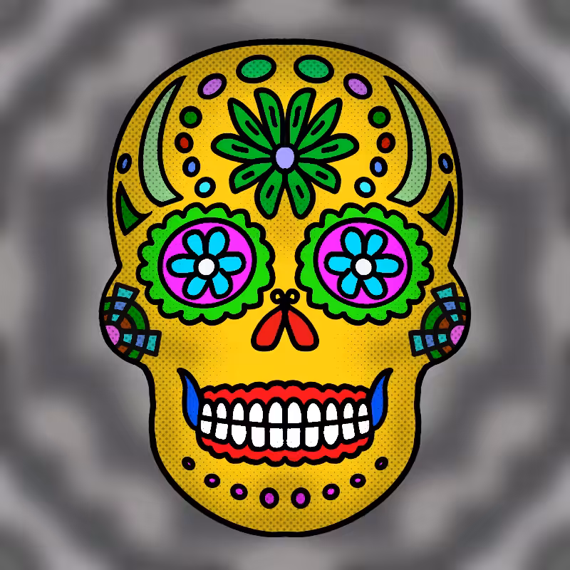 Sugar Skulls #5