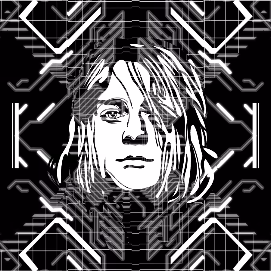 COBAIN GLITCH