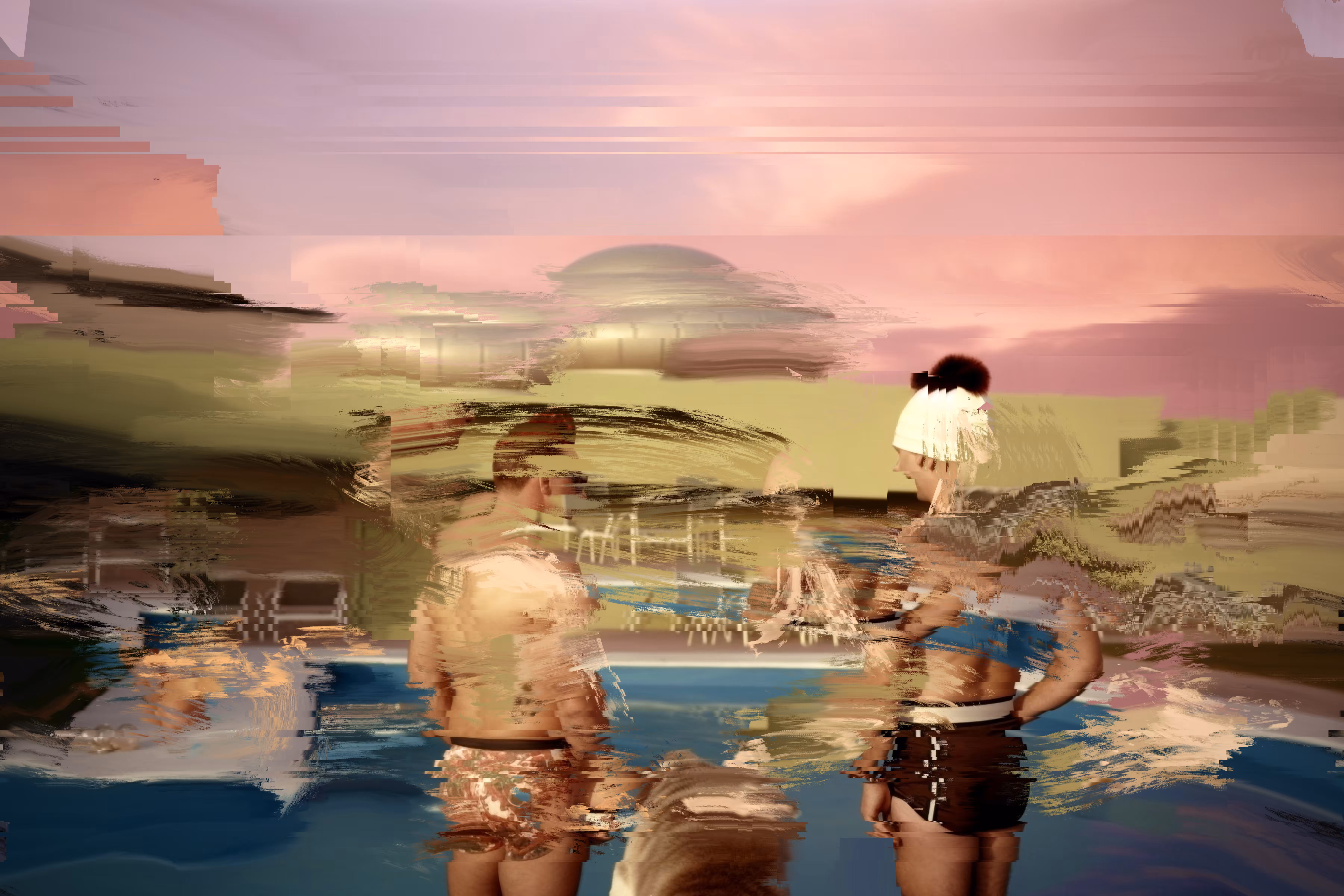 Synthetic Bathers N