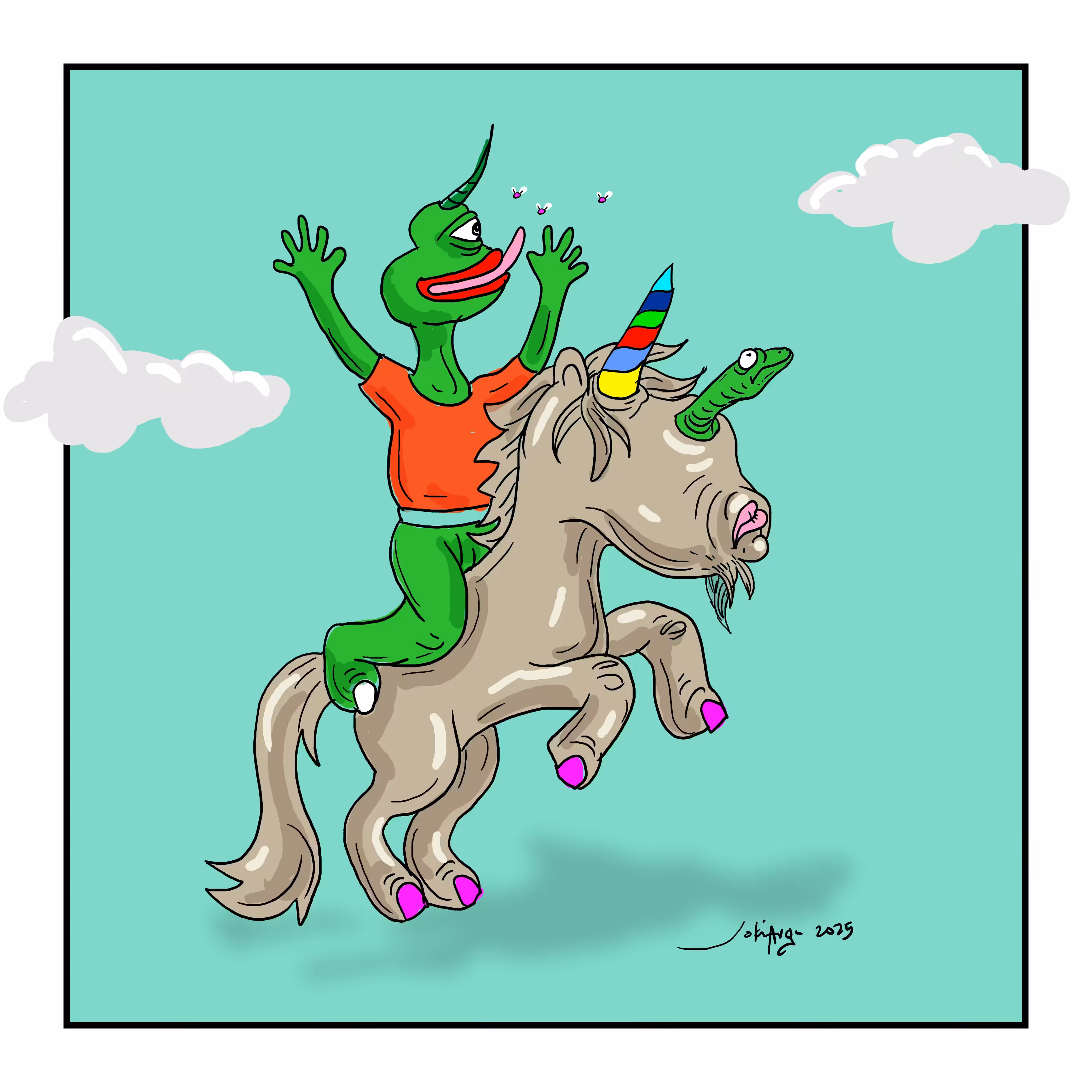 UNI pepe