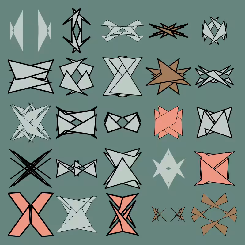 Secret Grid #25