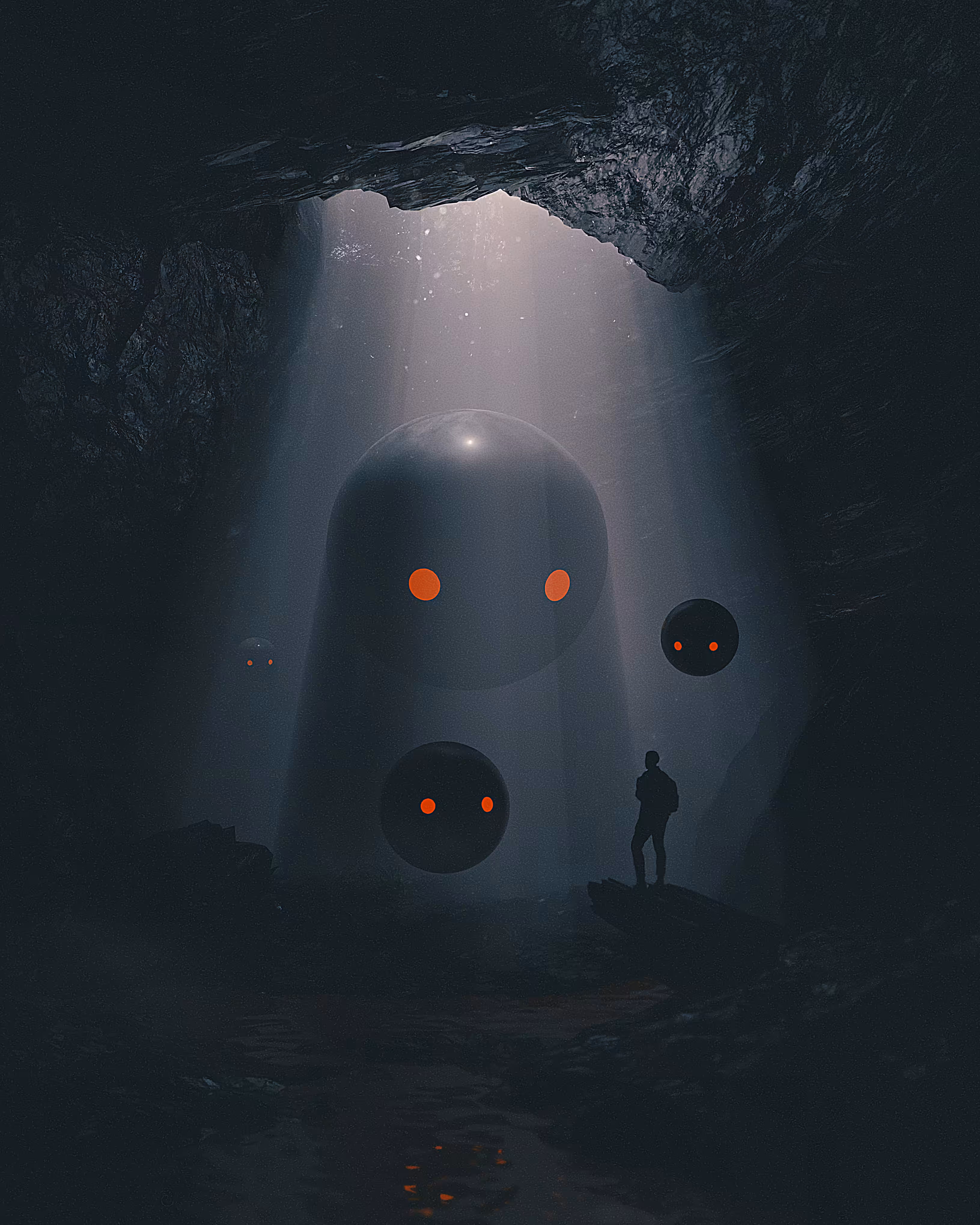Mysterious Cave