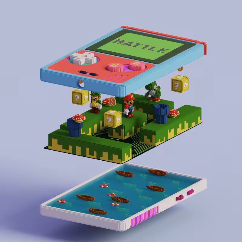 Gameboy Component #110