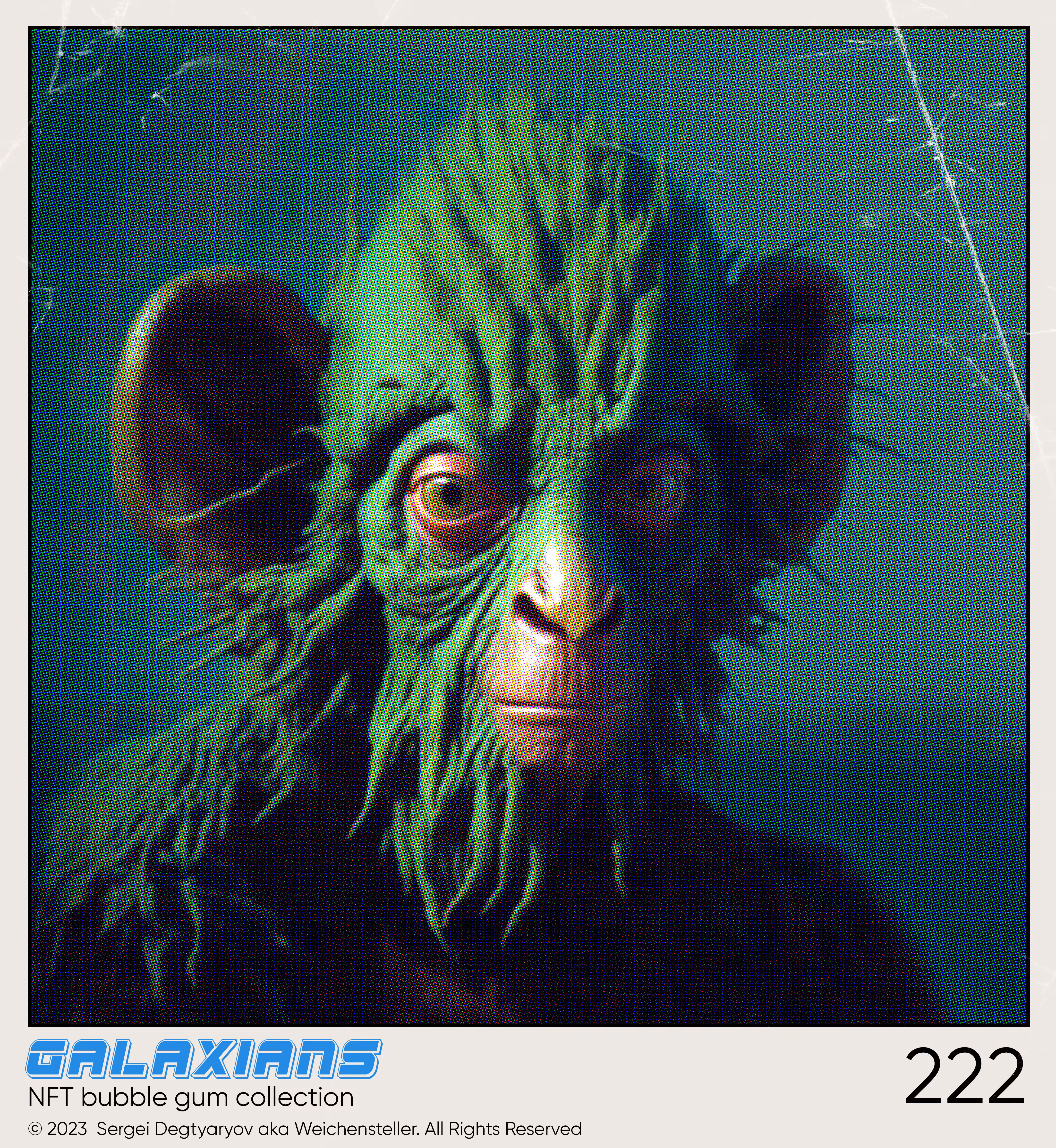 Galaxian #222