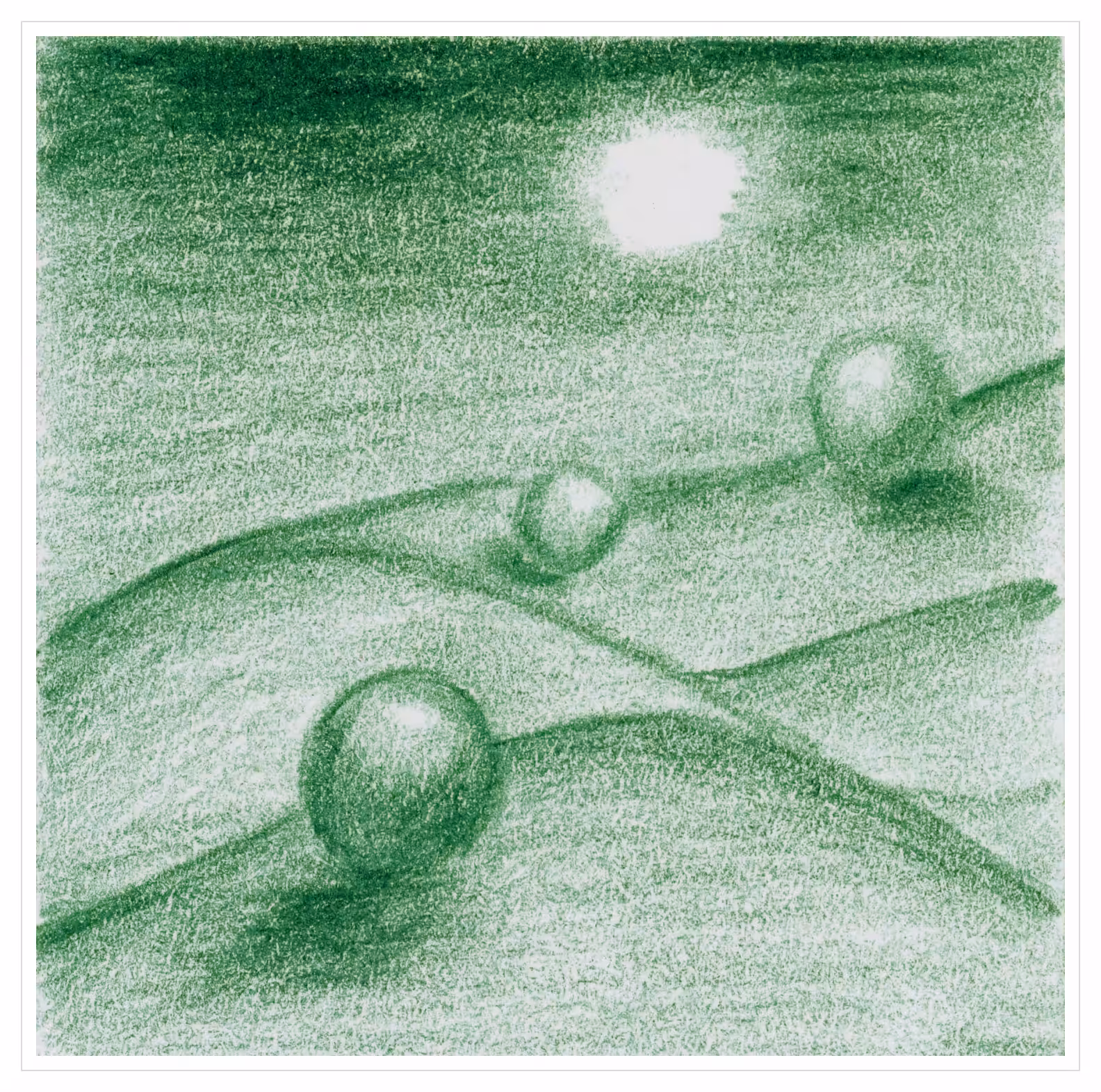 #158 - Deep cobalt green
