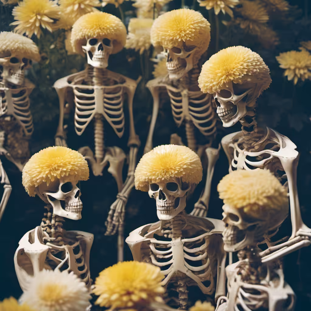 Skeleton fields forever #5