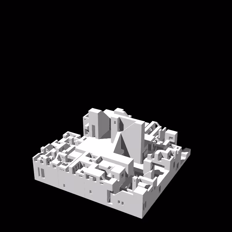 CITYBLOCKS: GENESIS #152