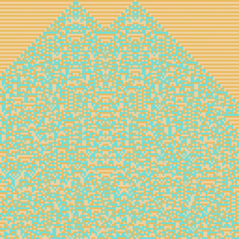 Totalistic Cellular Automata #88