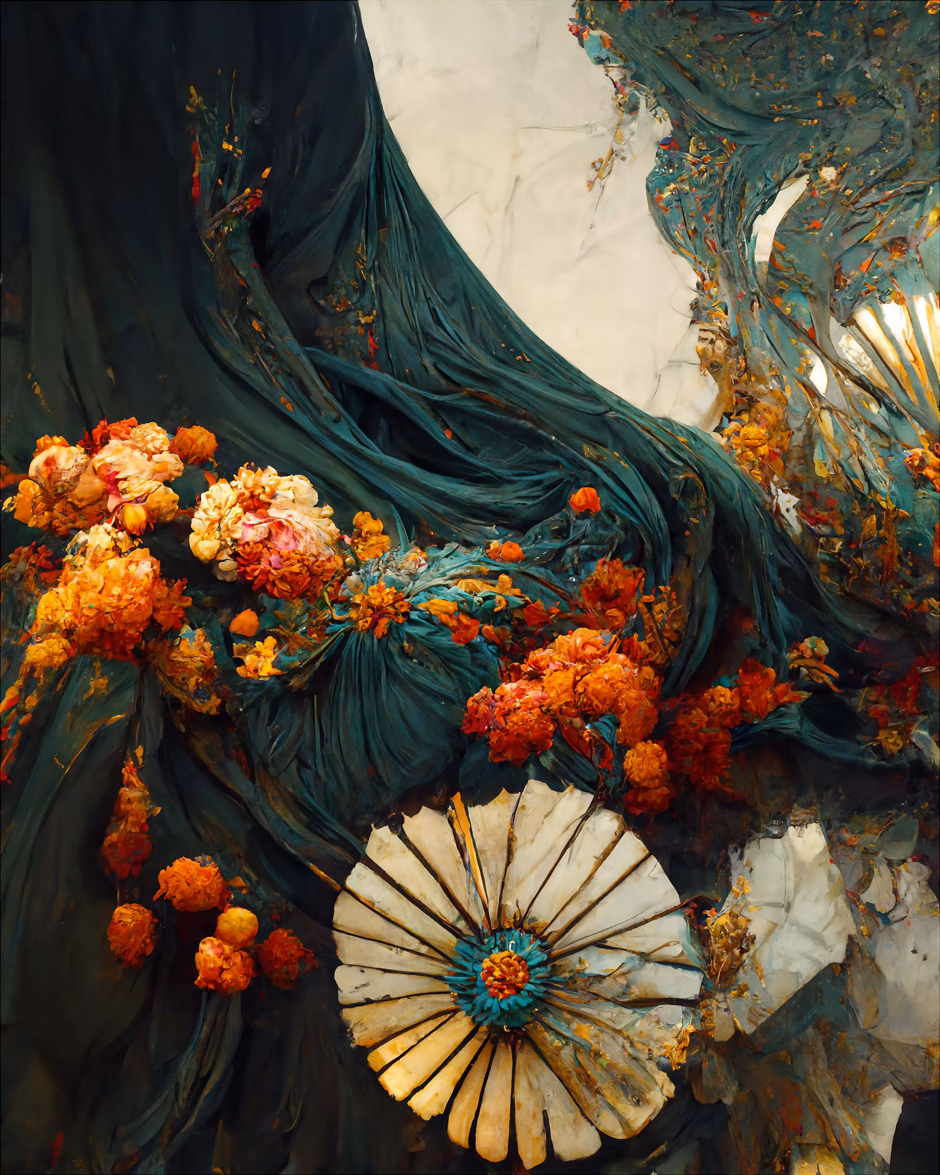 Spero Abstractions: Root Blossom
