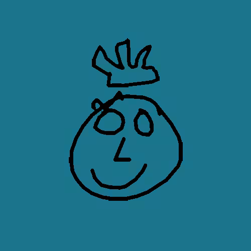 Basquiat Doodles: Basquiat #2418