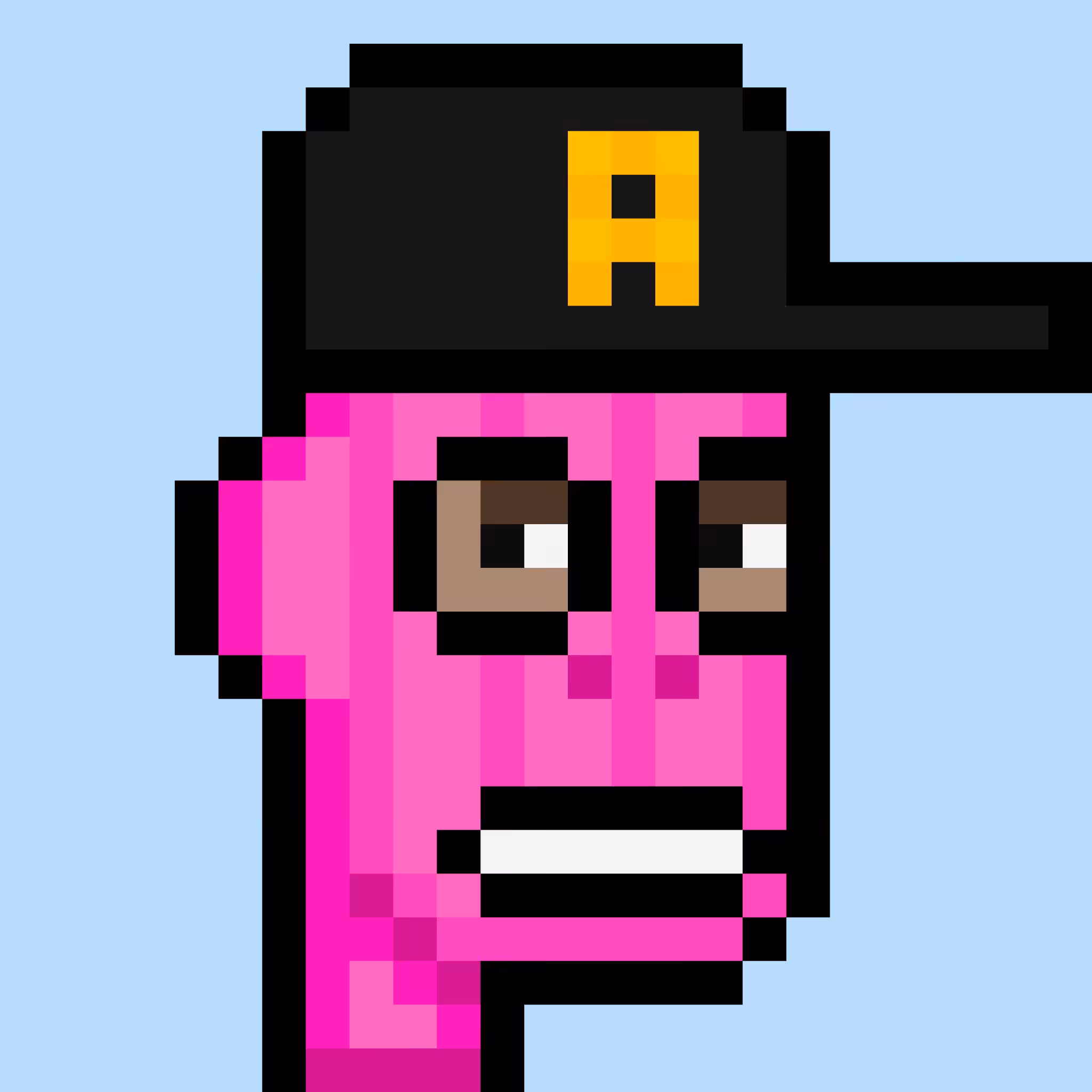 Tez Ape Punks: Tez Ape Punk #3228
