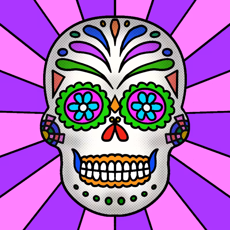 Sugar Skulls #324