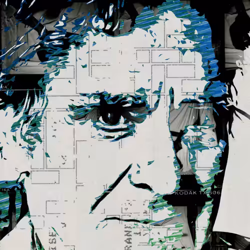 THE GENERATIVE PORTRAIT COLLECTION OF ROBERT MALLARY: Generative Portrait of Robert Mallary #81