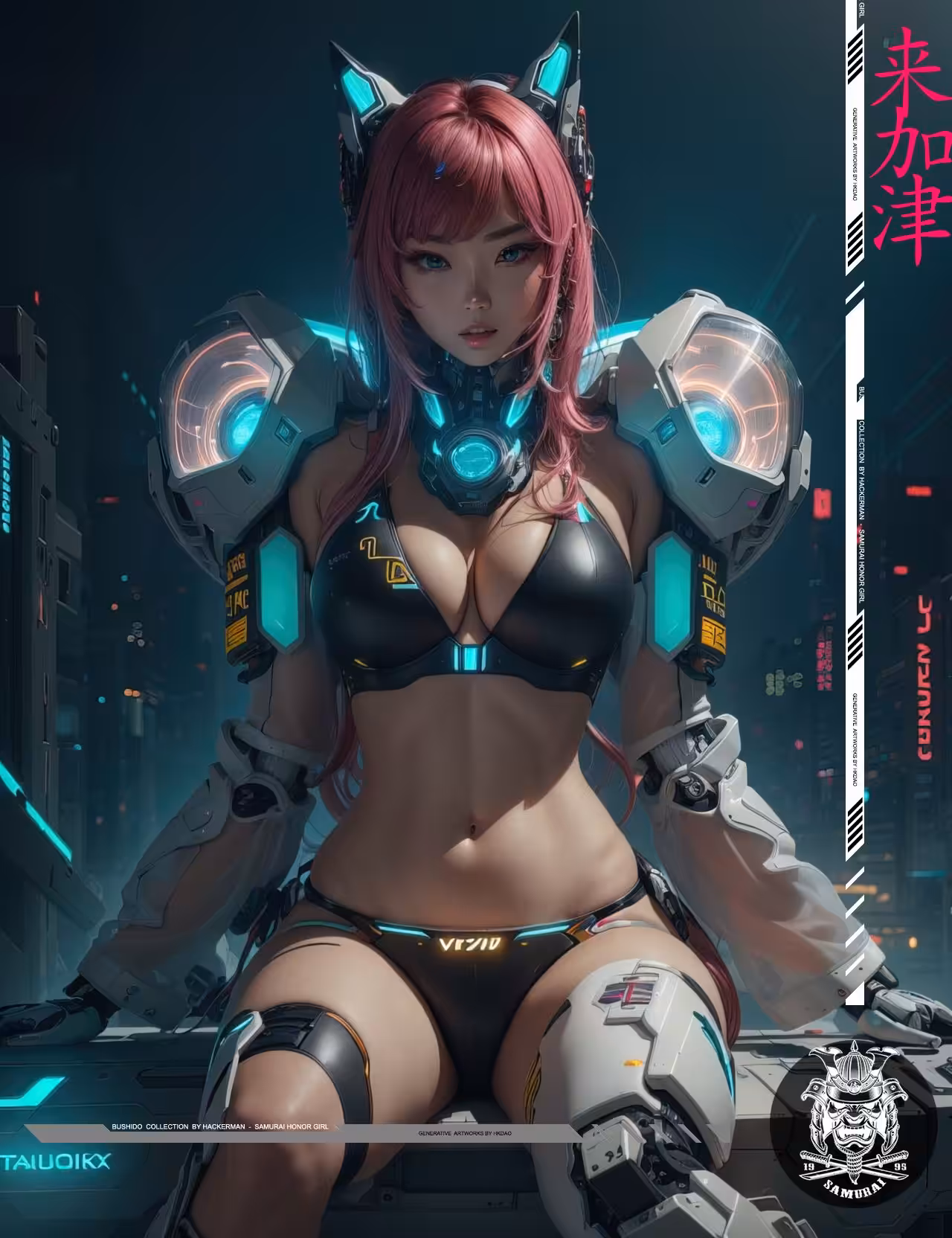 ⭐️BUSHIDO MECHA⭐️  #2214