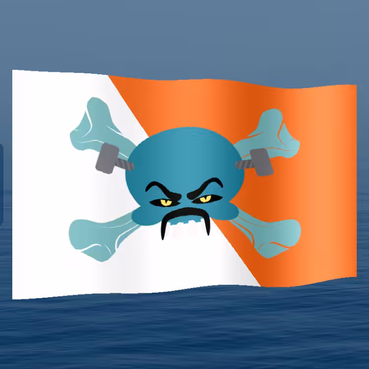 Jolly Roger Flag #213