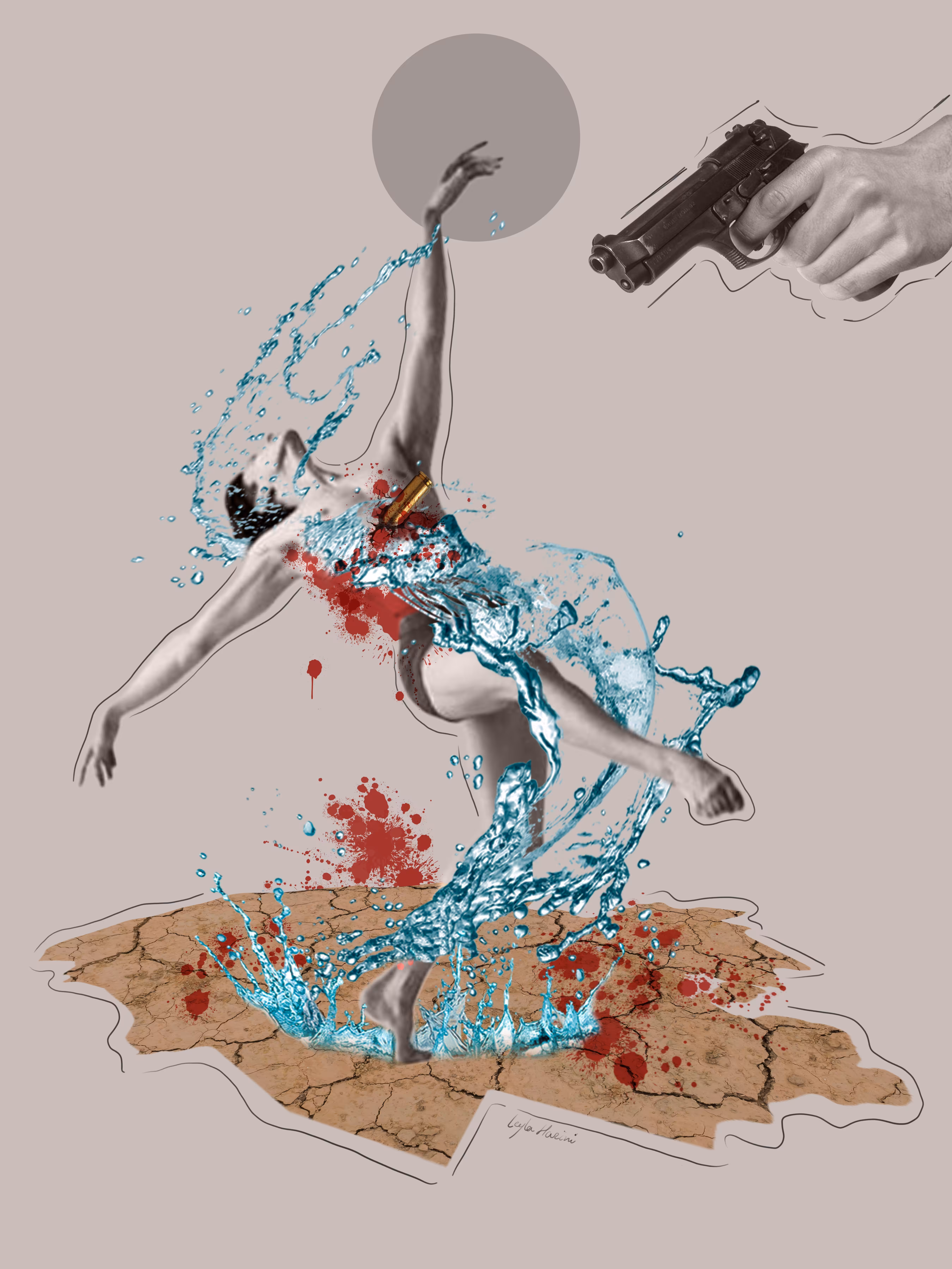 Khoozestan Has No Water