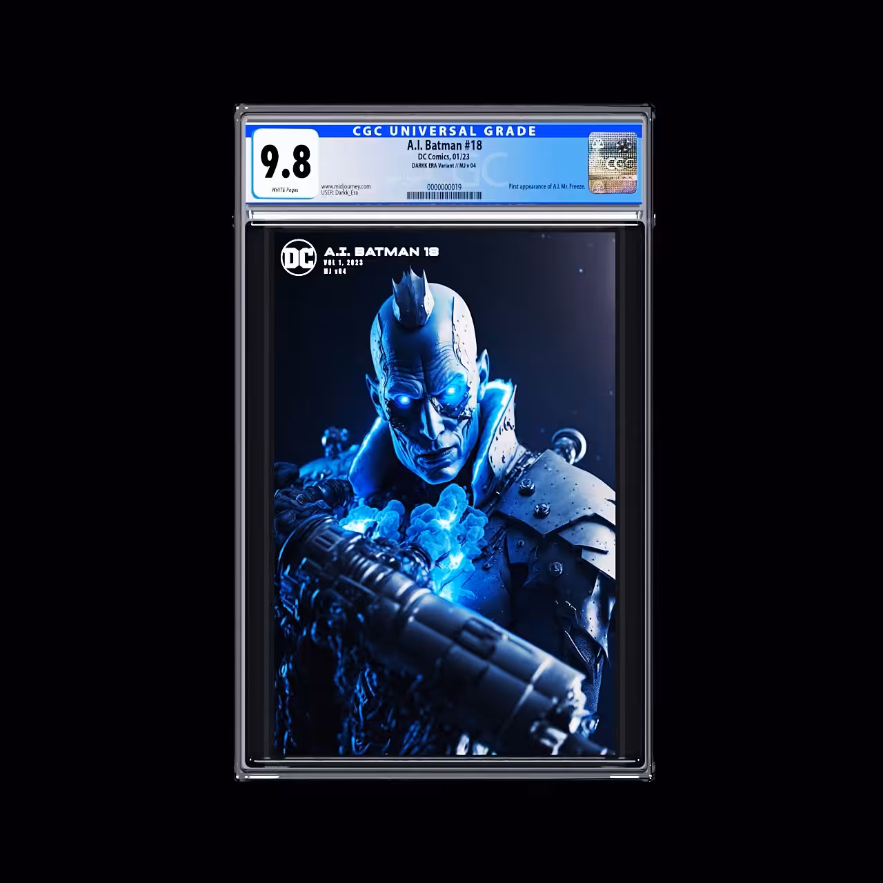 A.I. BATMAN #18, Vol 01 #1