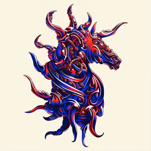 The Colorful Crypto Horse: Crypto Horse #2