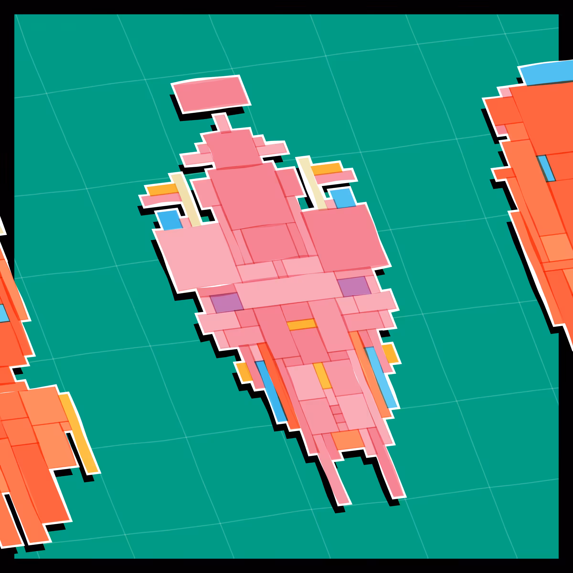 Paper Armada #1100