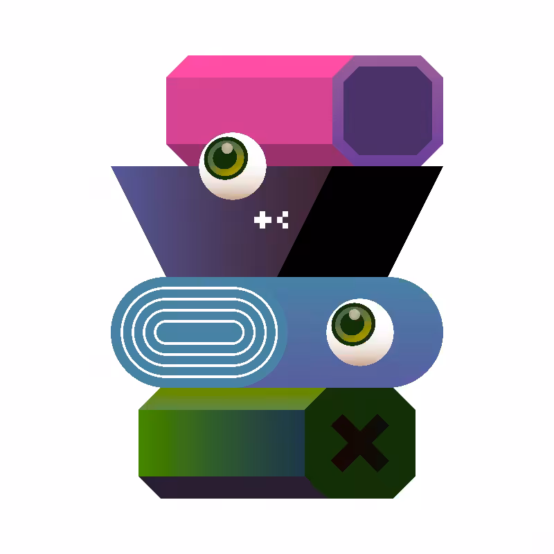 Geometric Monster #3