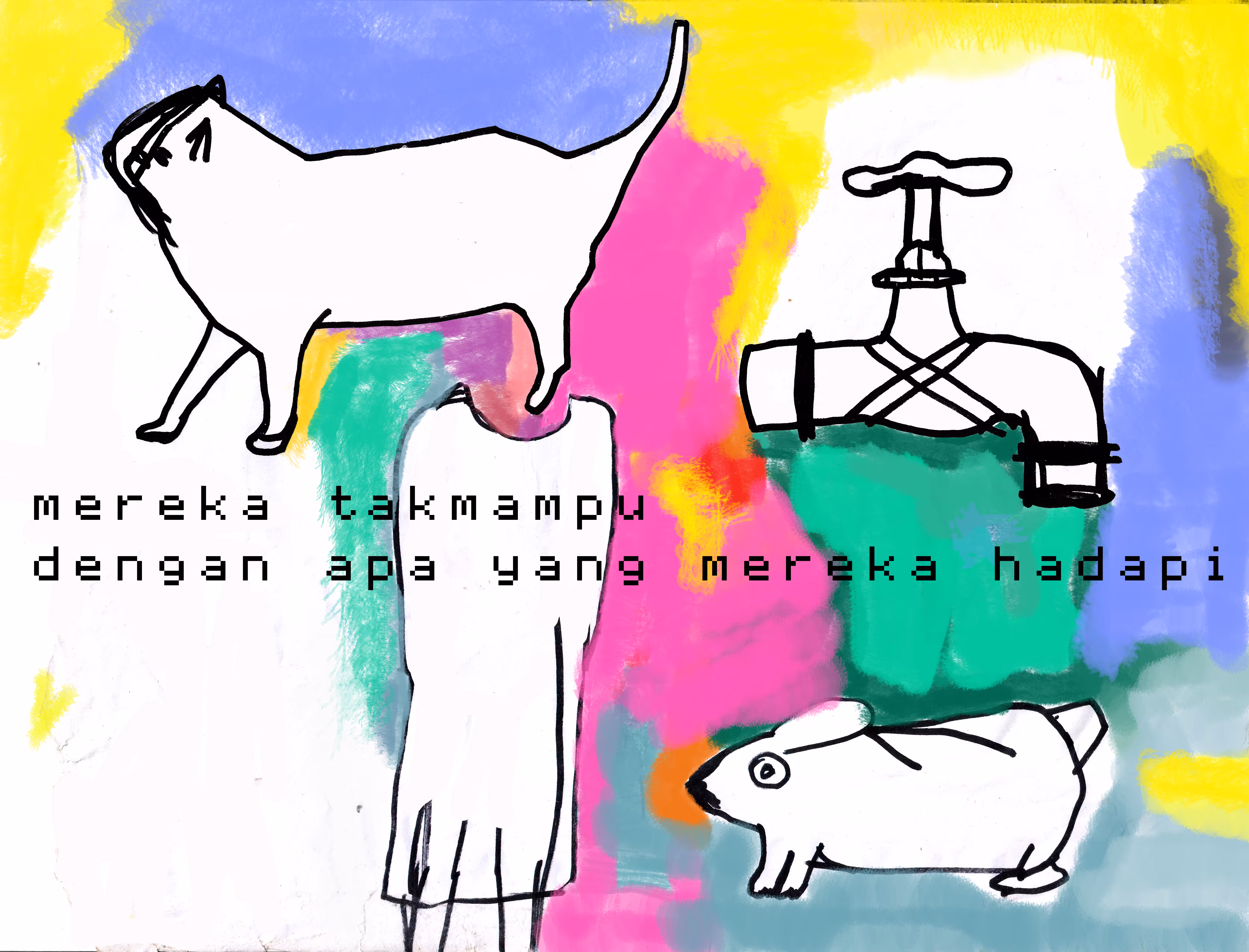 give up
