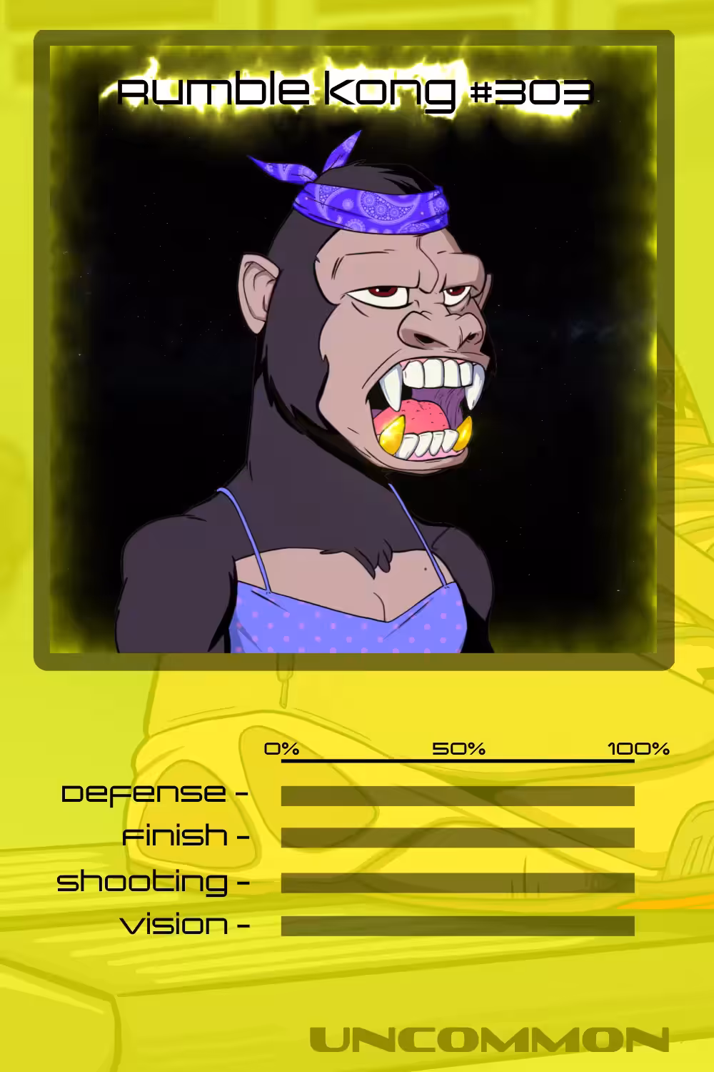 Rumble Kong #303 Card - Uncommon