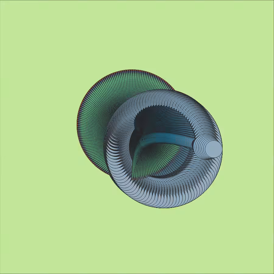 Warping Wobbling Worms #35