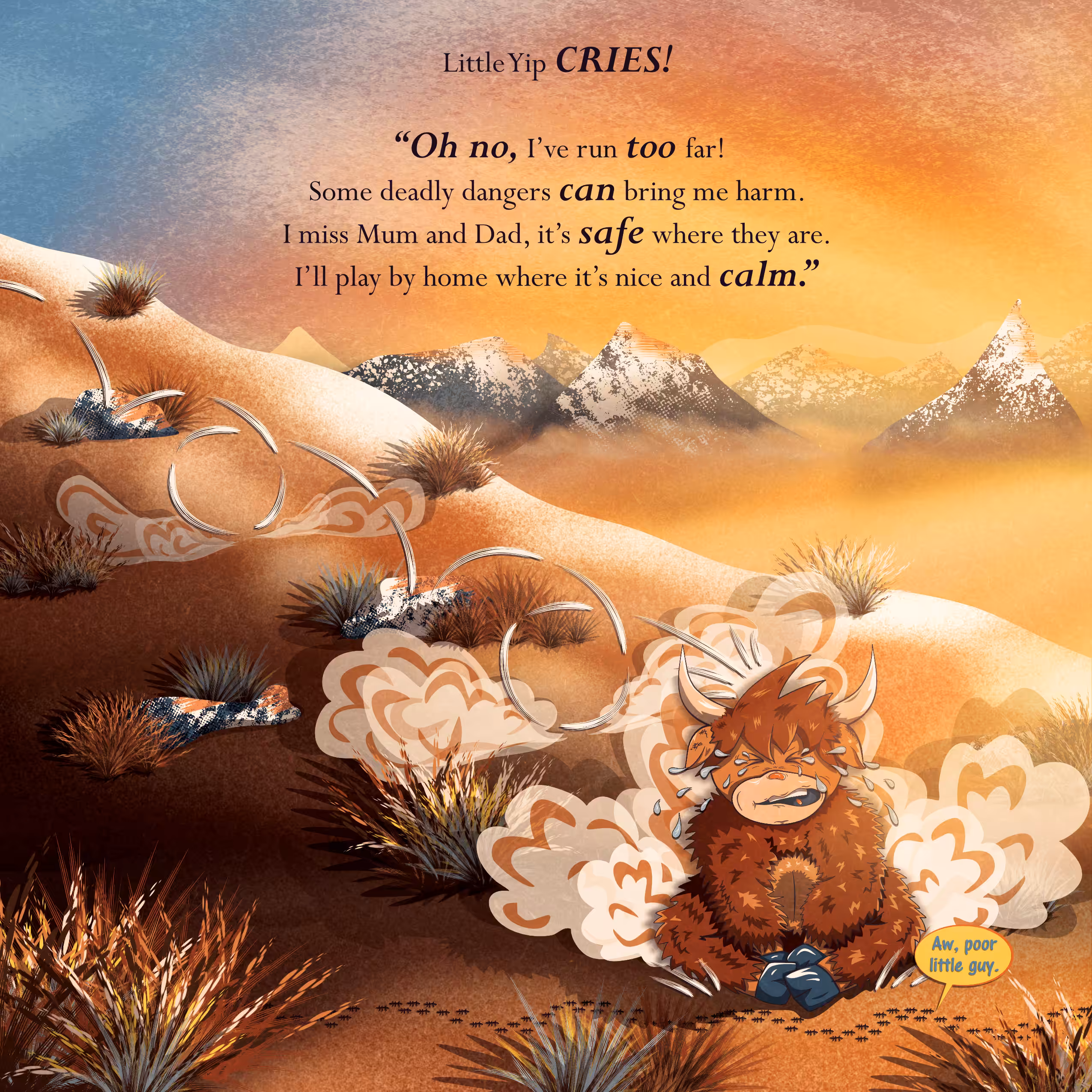 Wild Yak Yip: Children's Picture Book [Page 26]