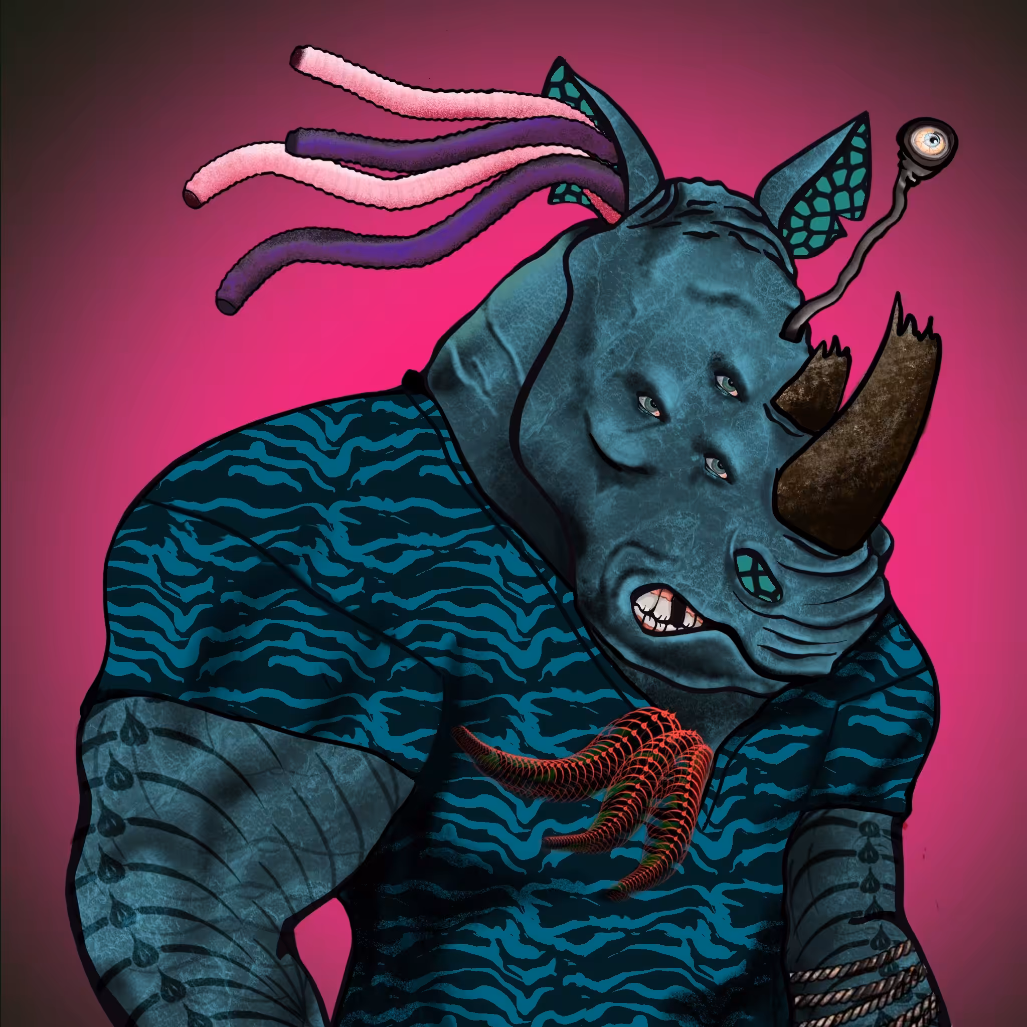 Rhino warrior#4