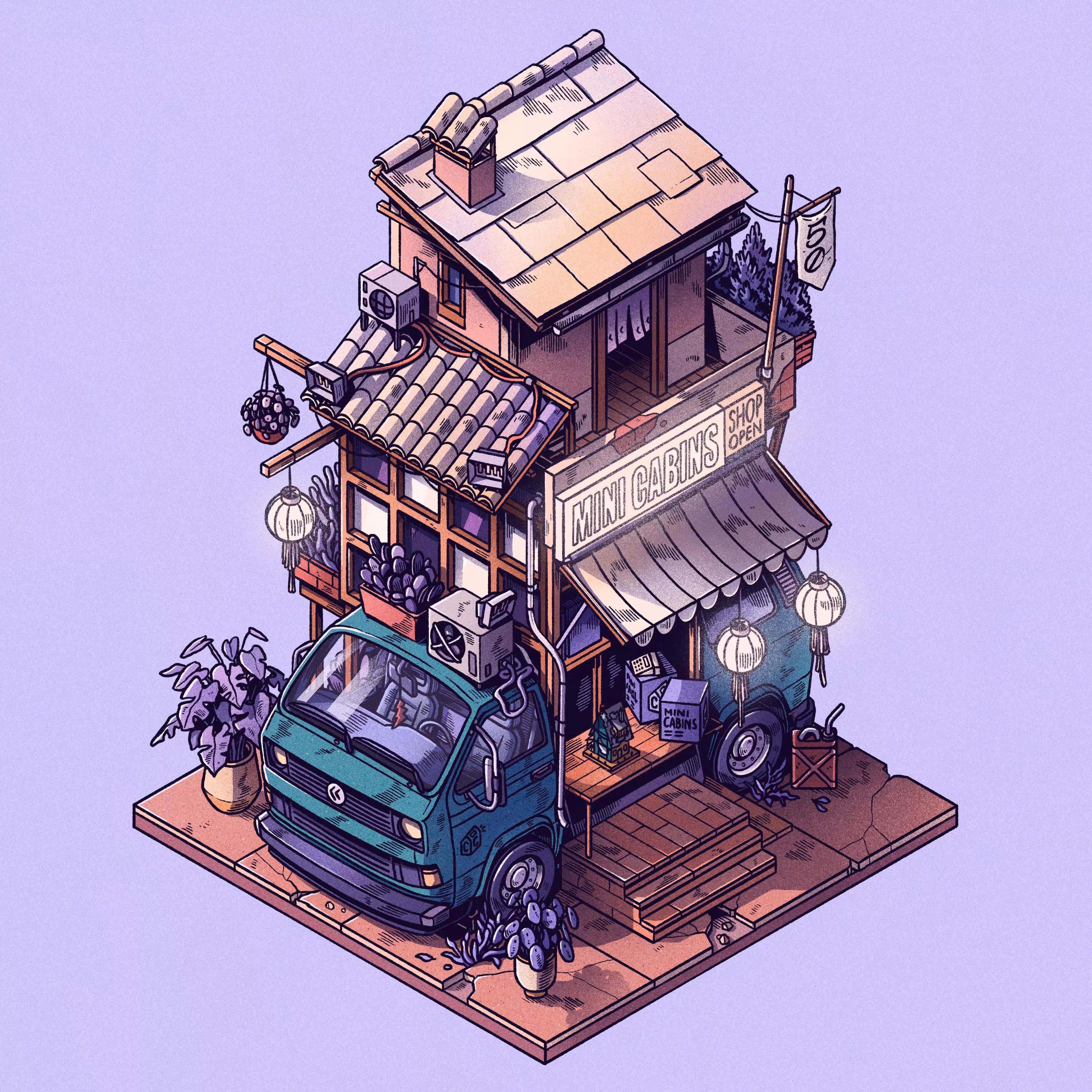 Caravan #708