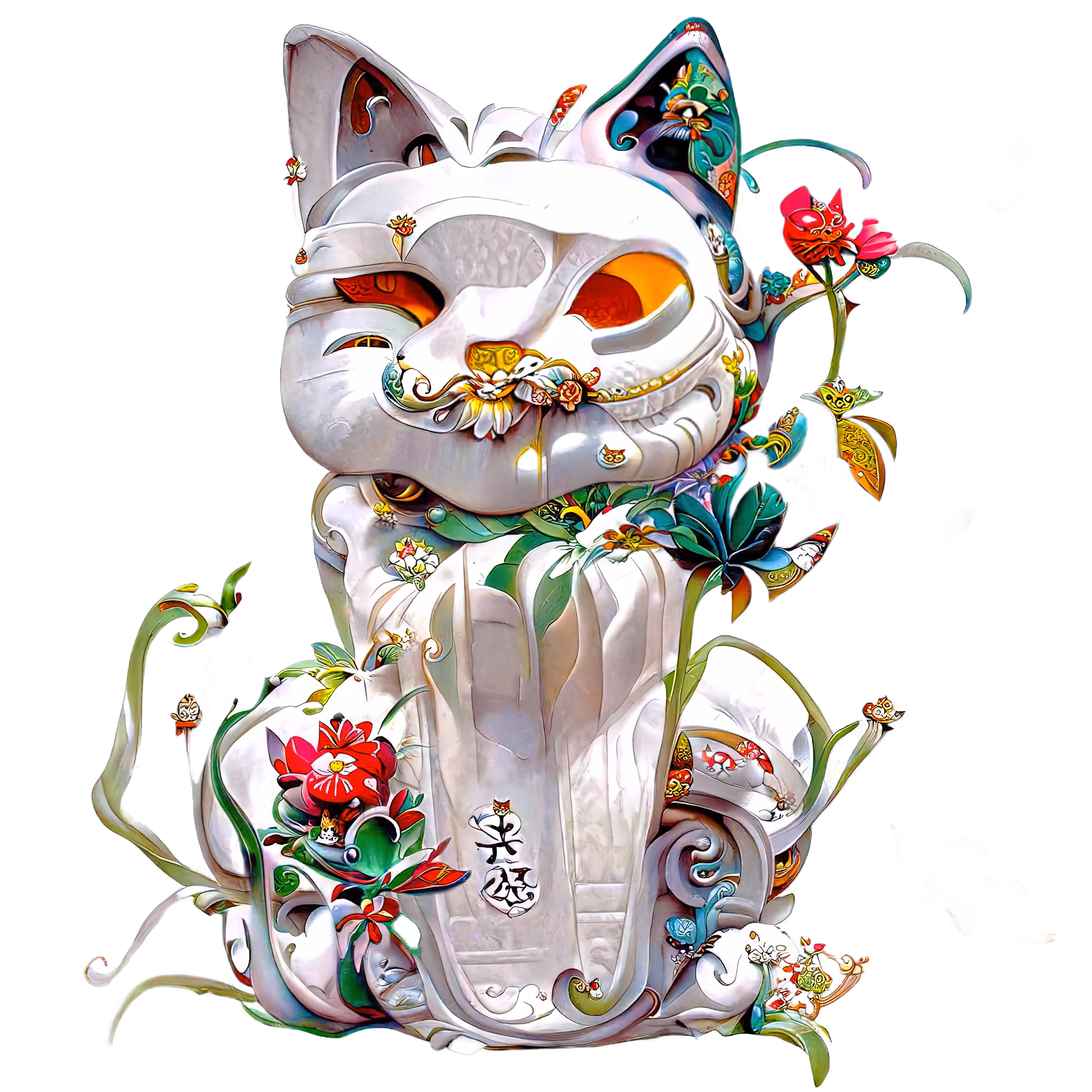 Maneki Neko PFP PNG