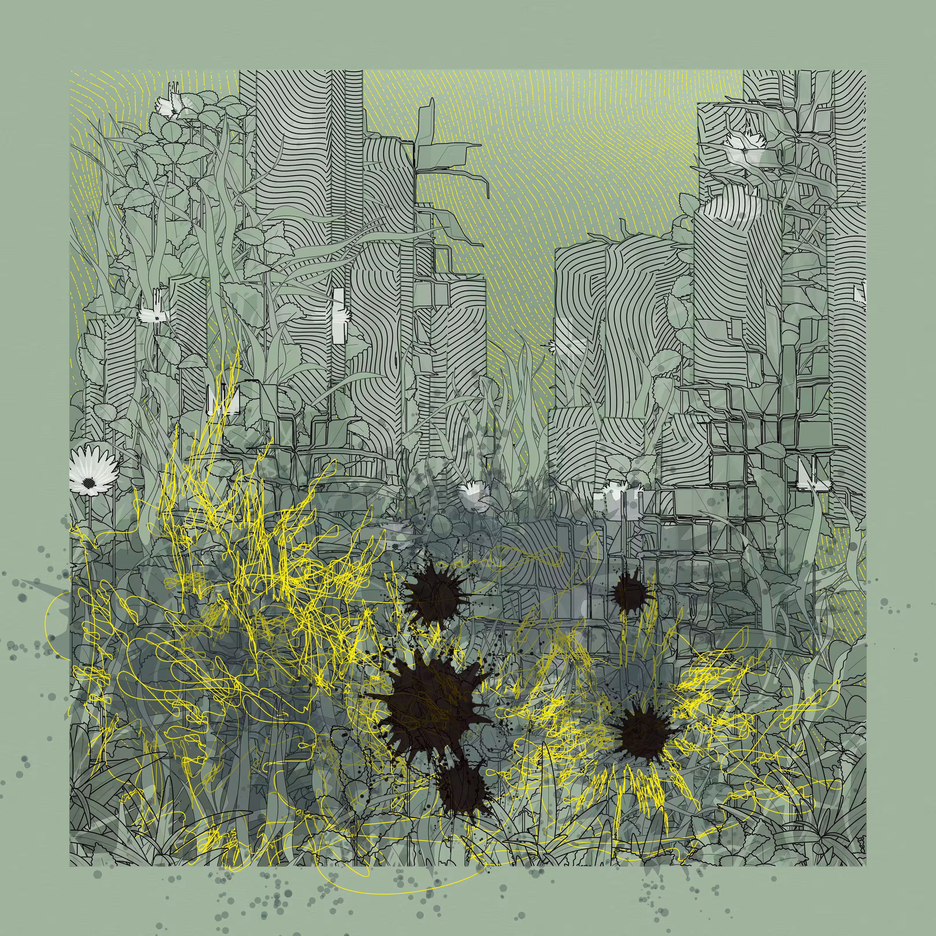 Landscape with Carbon Capture #6722