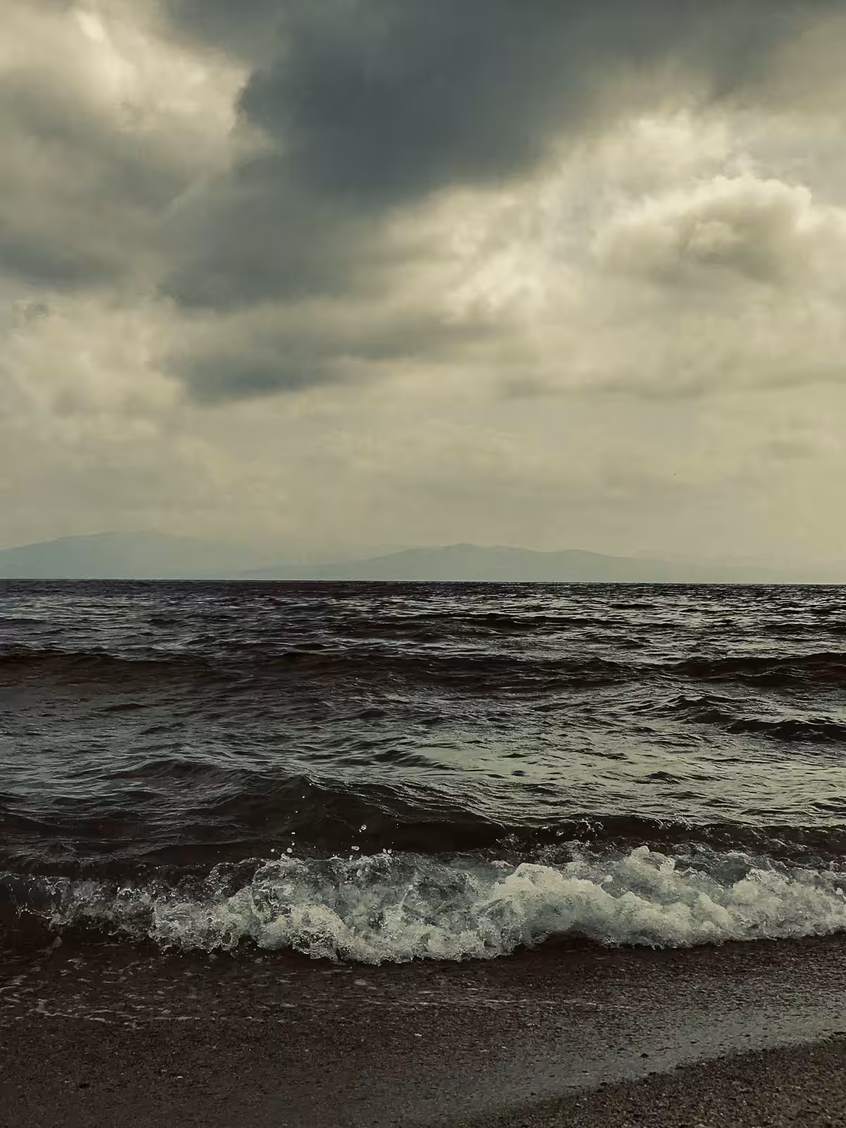 In the heart of the ocean blue