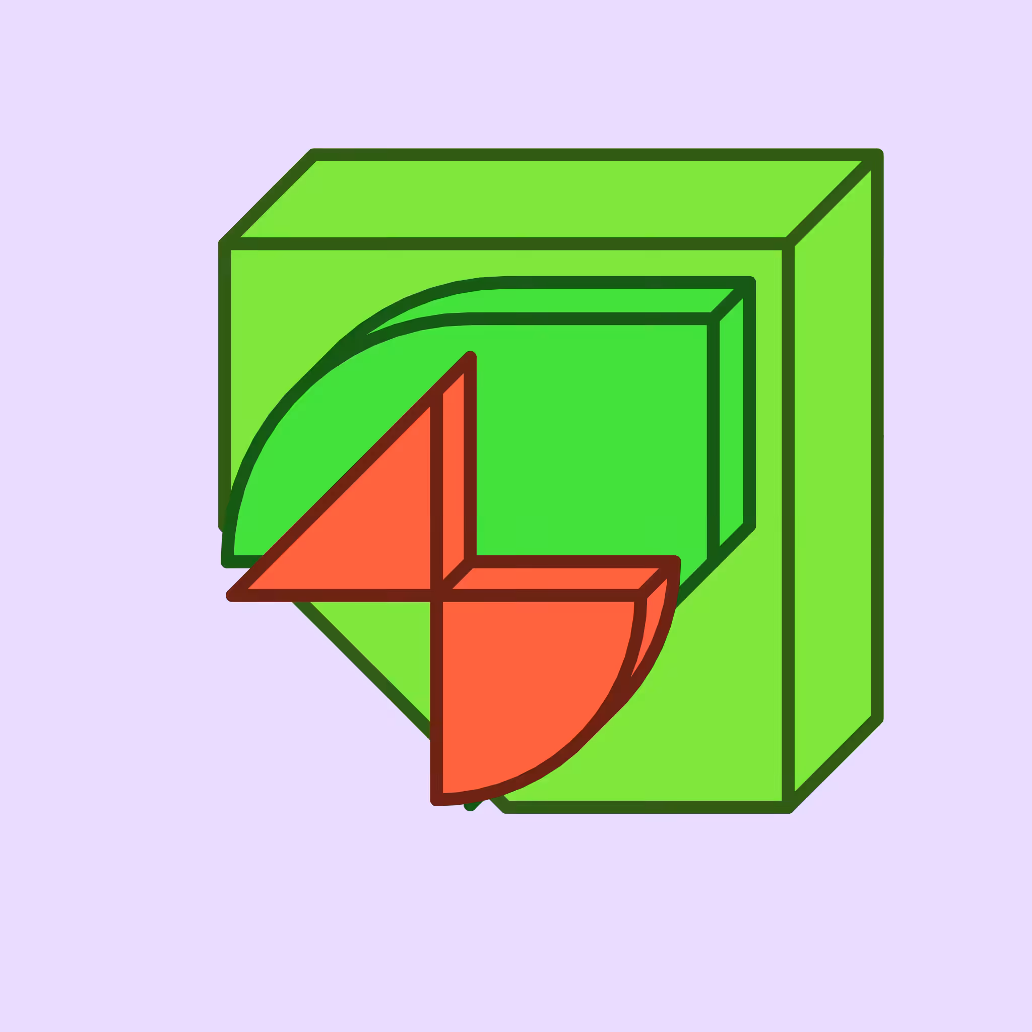 Calm shapes #1111