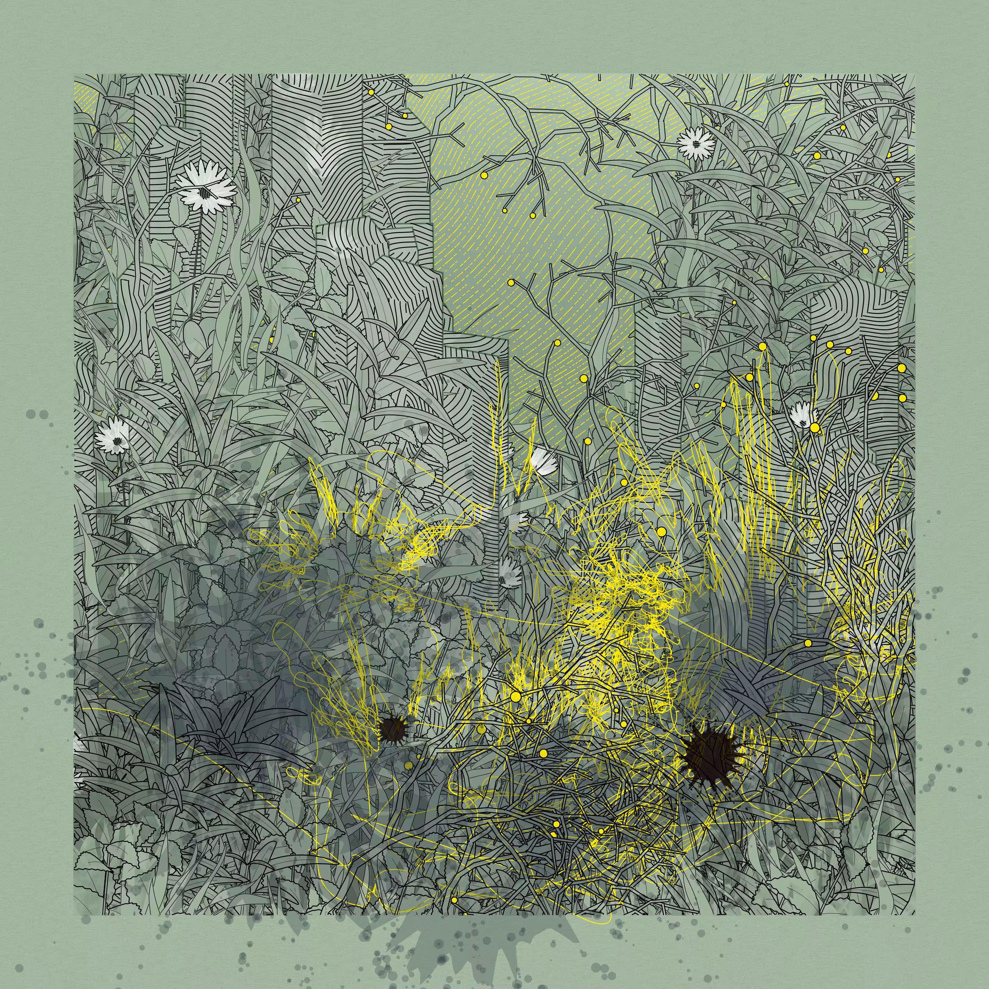 Landscape with Carbon Capture #5837