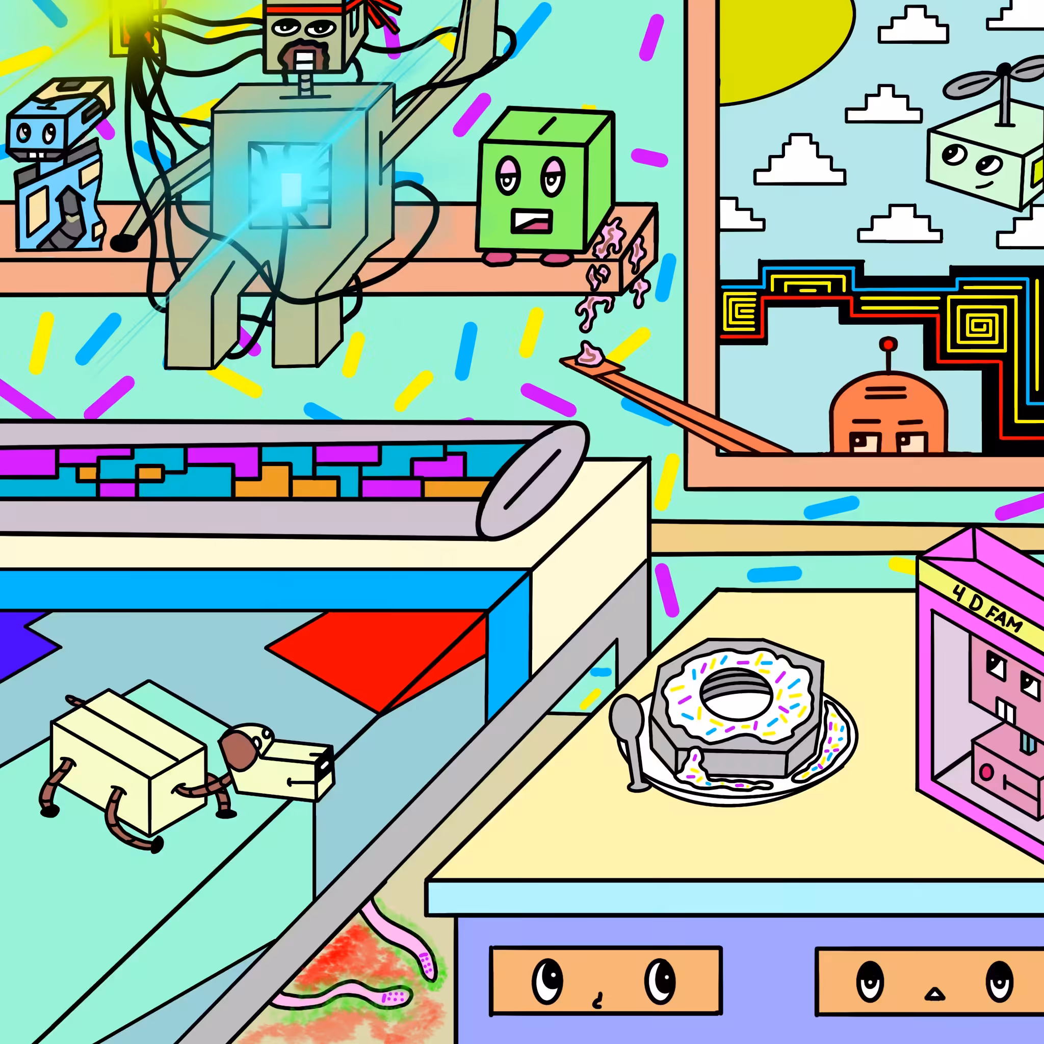 Robot Dream Room