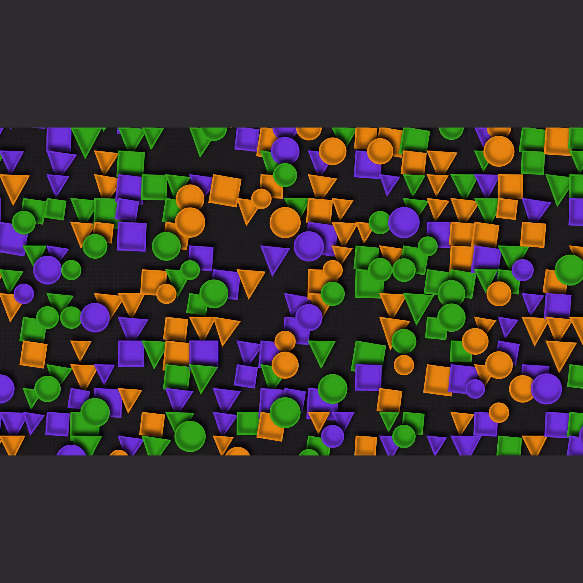 Geometric Mess Revised #51