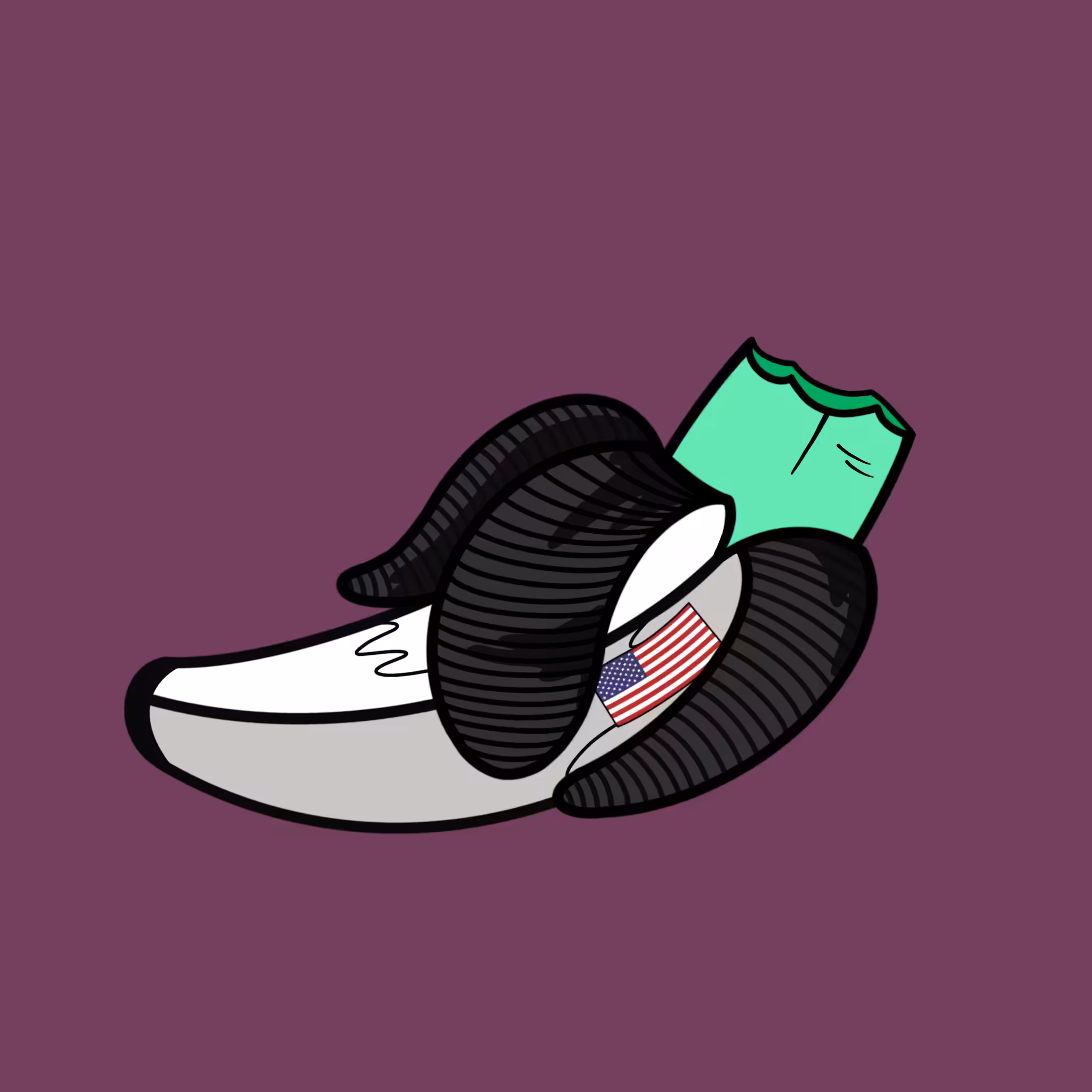 Bones and Bananas #2924