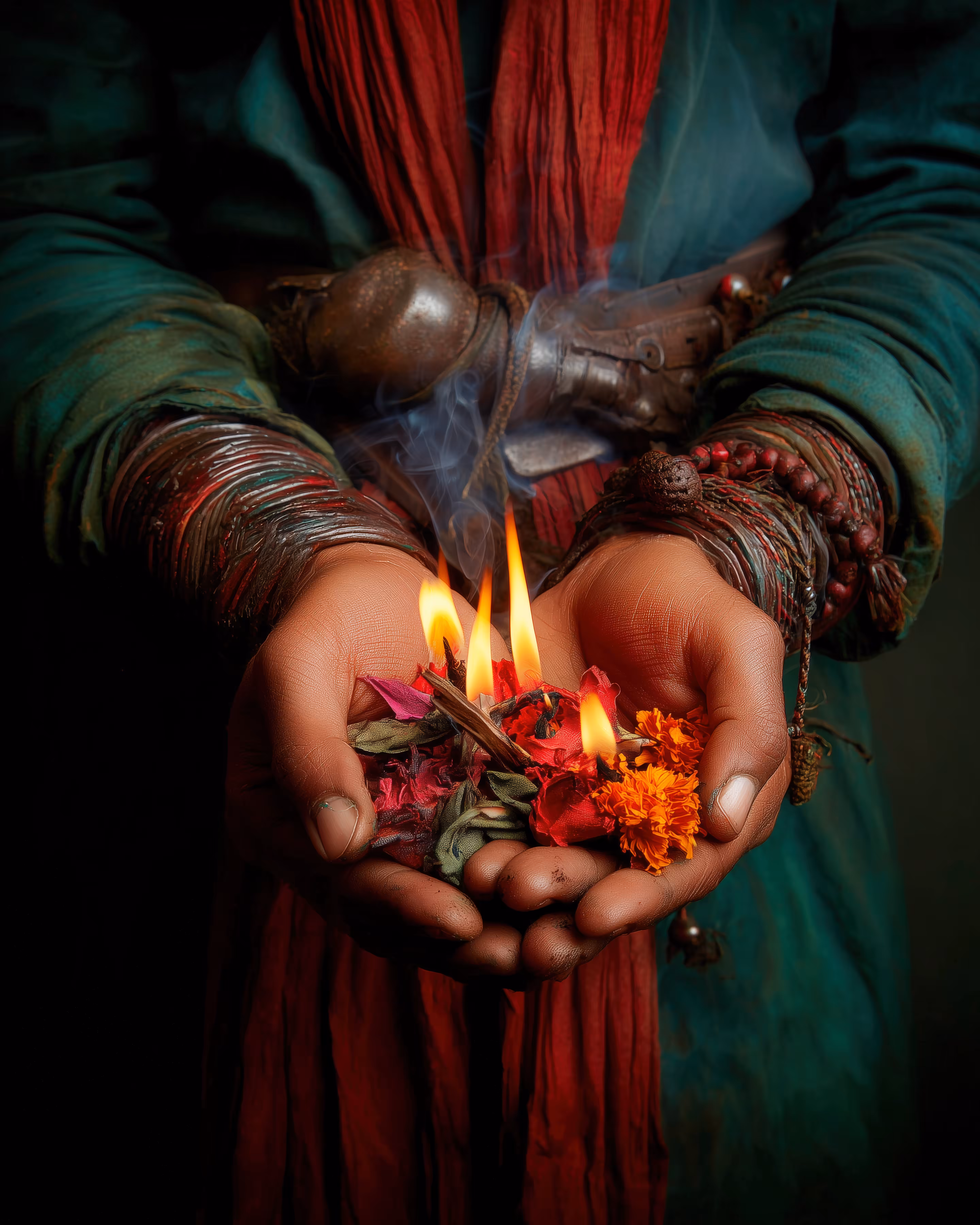 Through Smoke