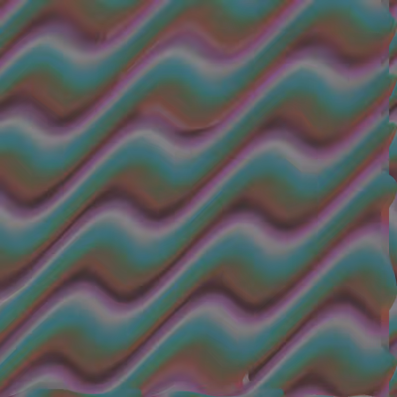 it comes in waves // #6