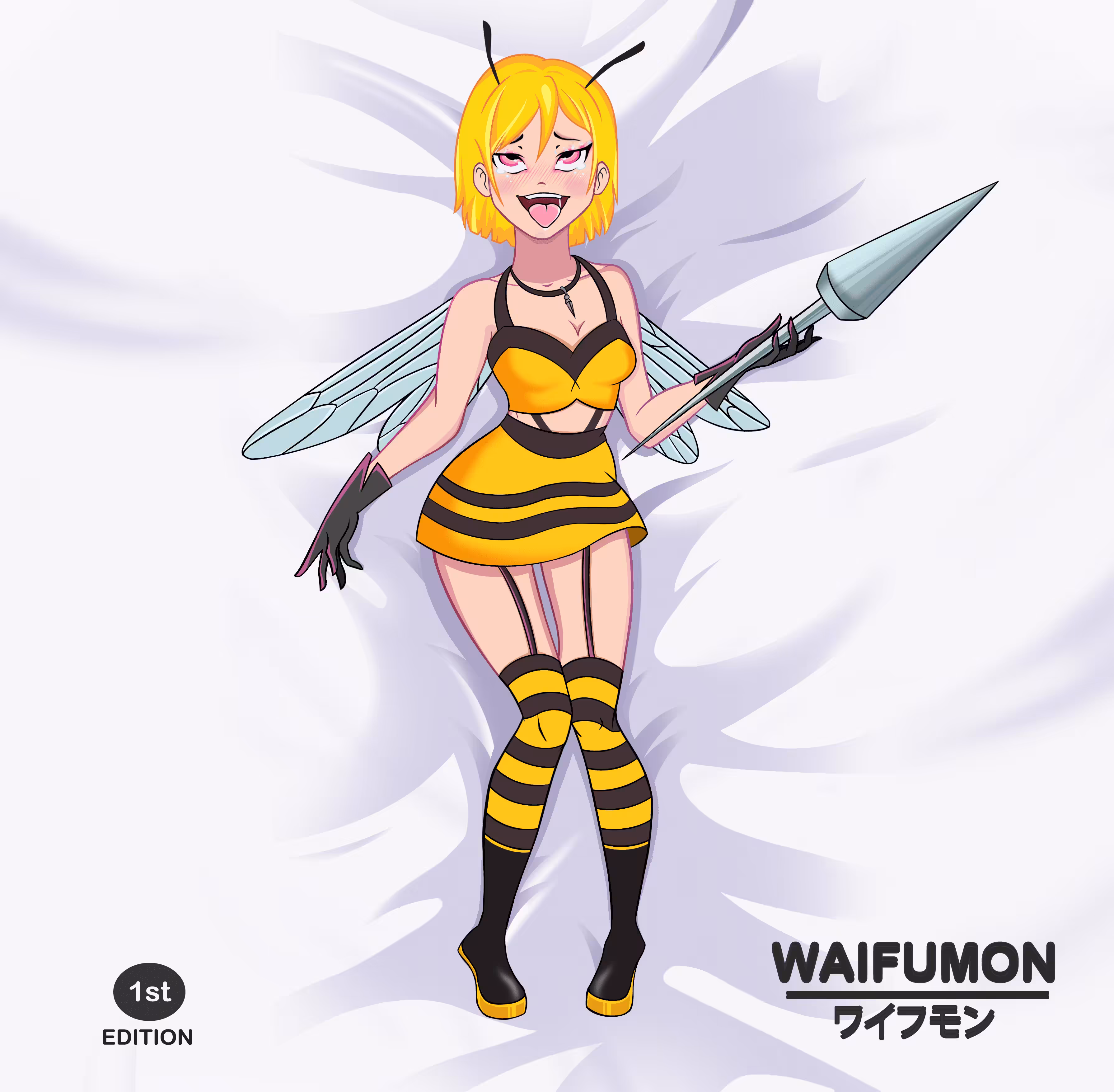 Waifumon #312- 1st Edition - ワイフモン