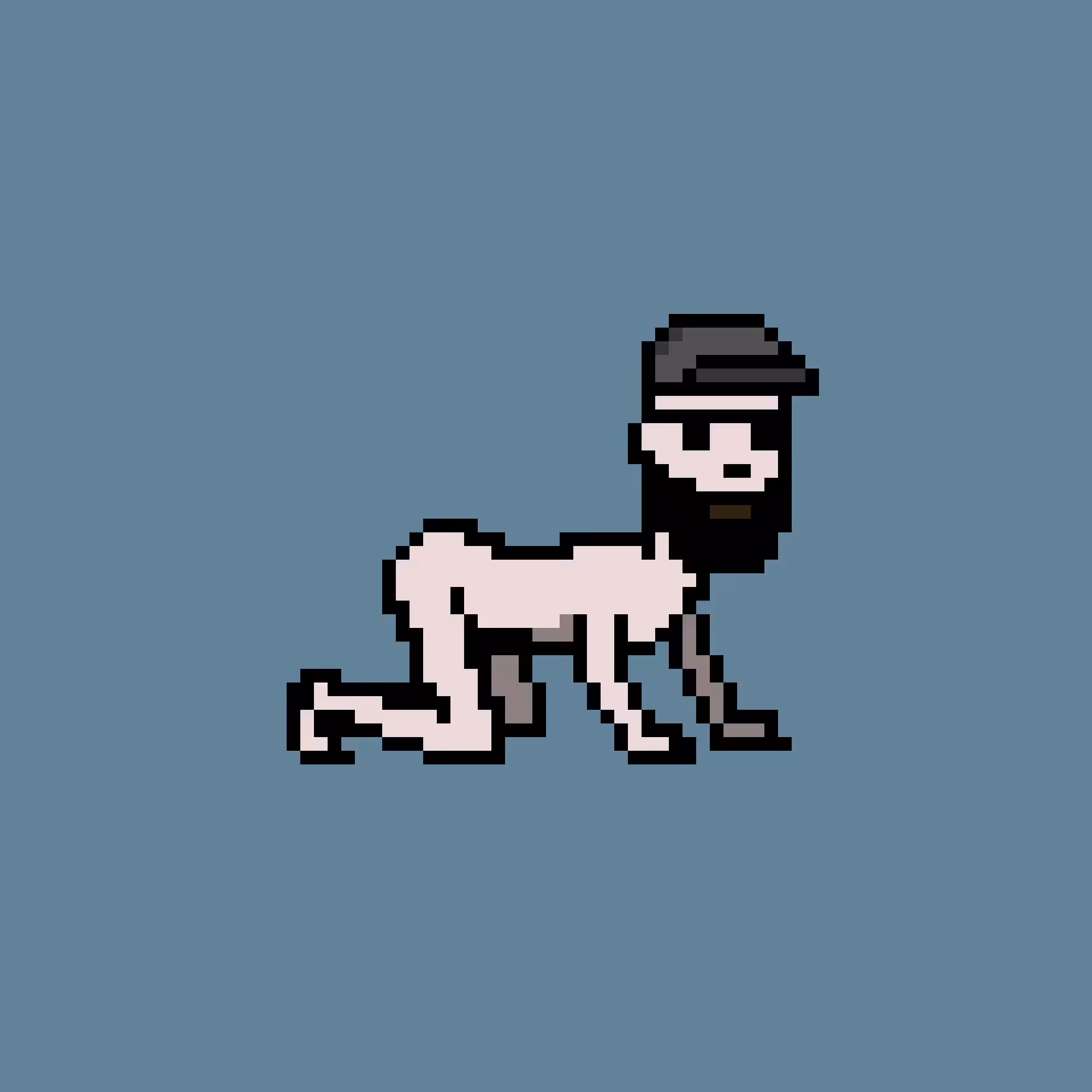 CrawlingPunks: CrawlingPunk #8900