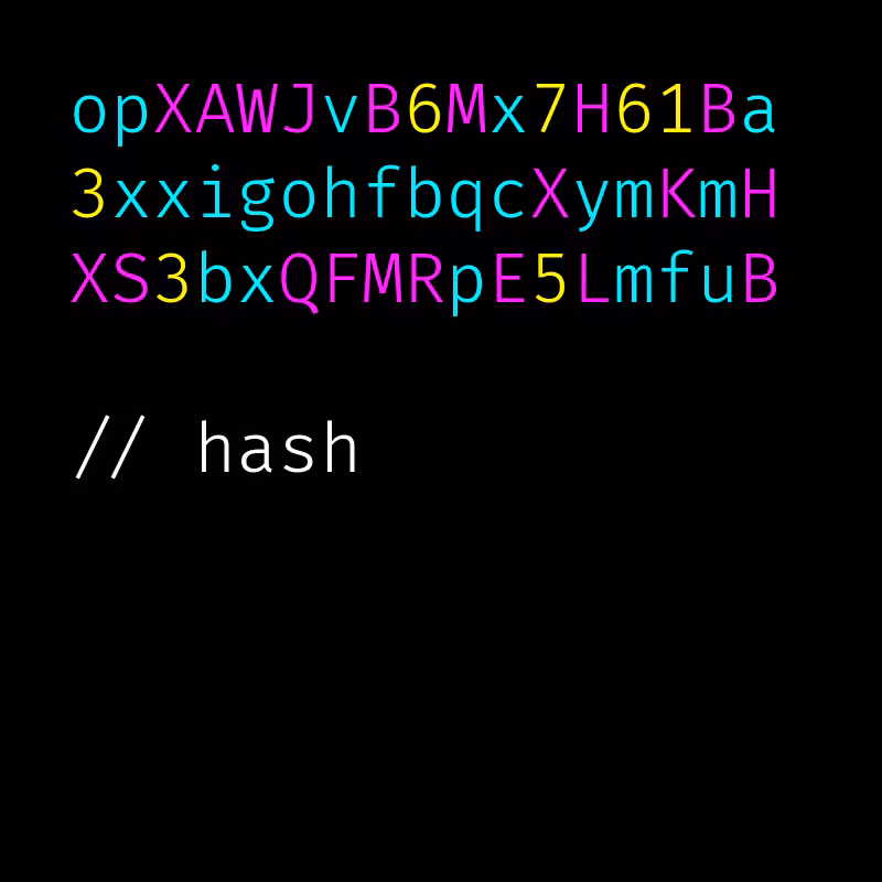 hash #17