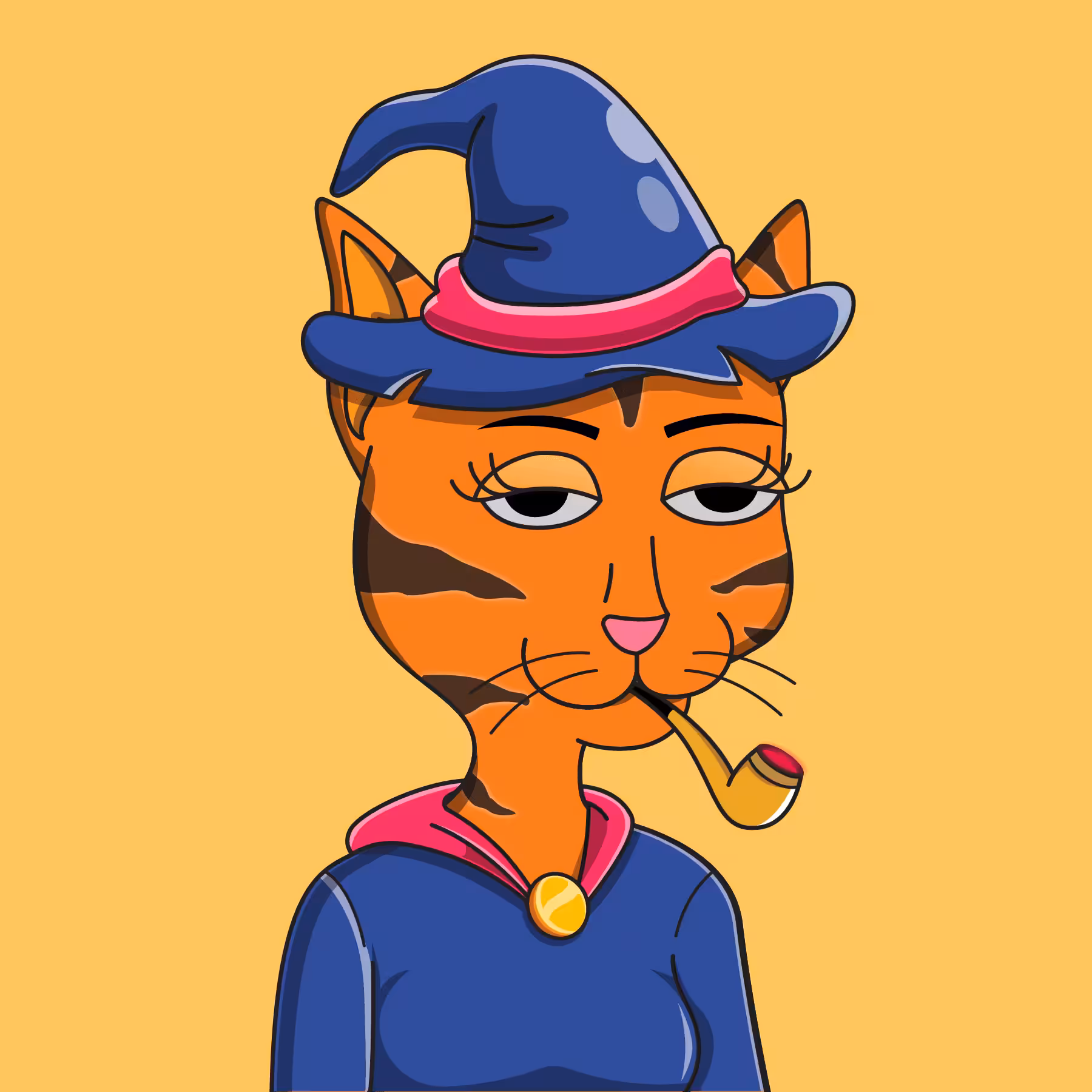 Girl Cats Club: Girl Cat #299