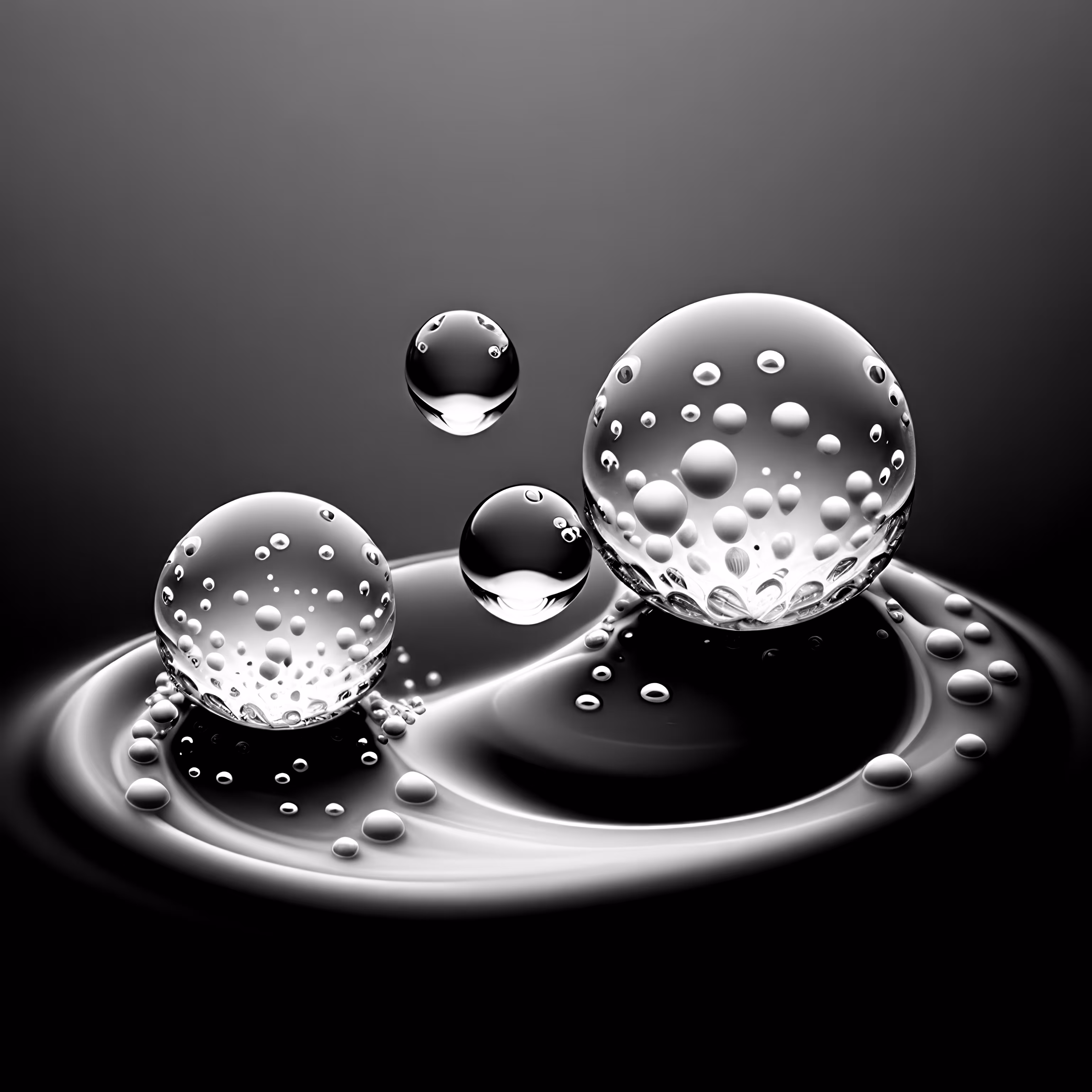 AQUA NOIR: H2O Haute Couture