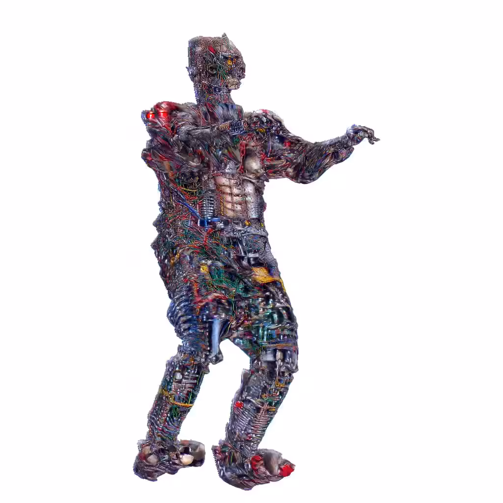 ClipMatrix Creature #129