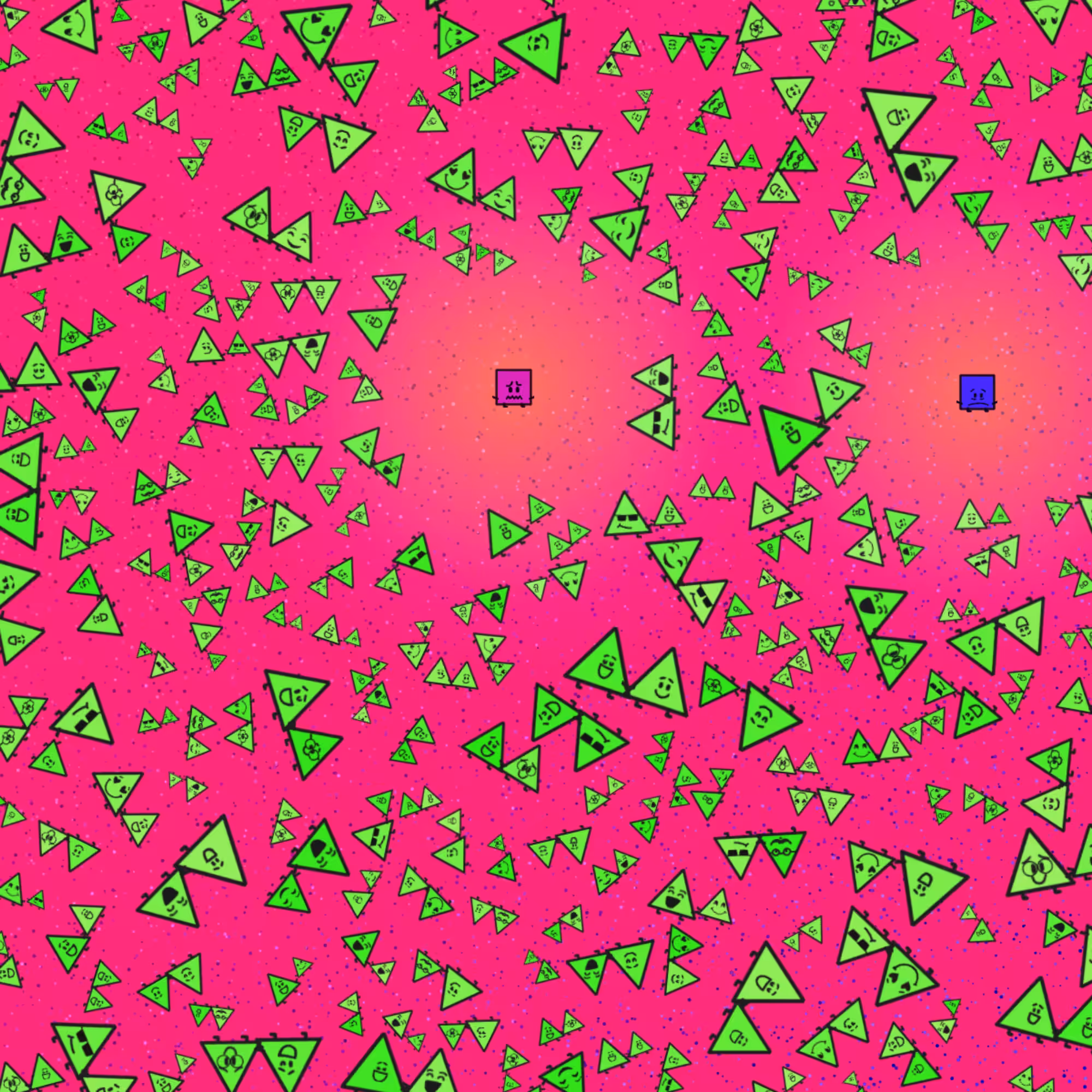 Lonely Shapes #38