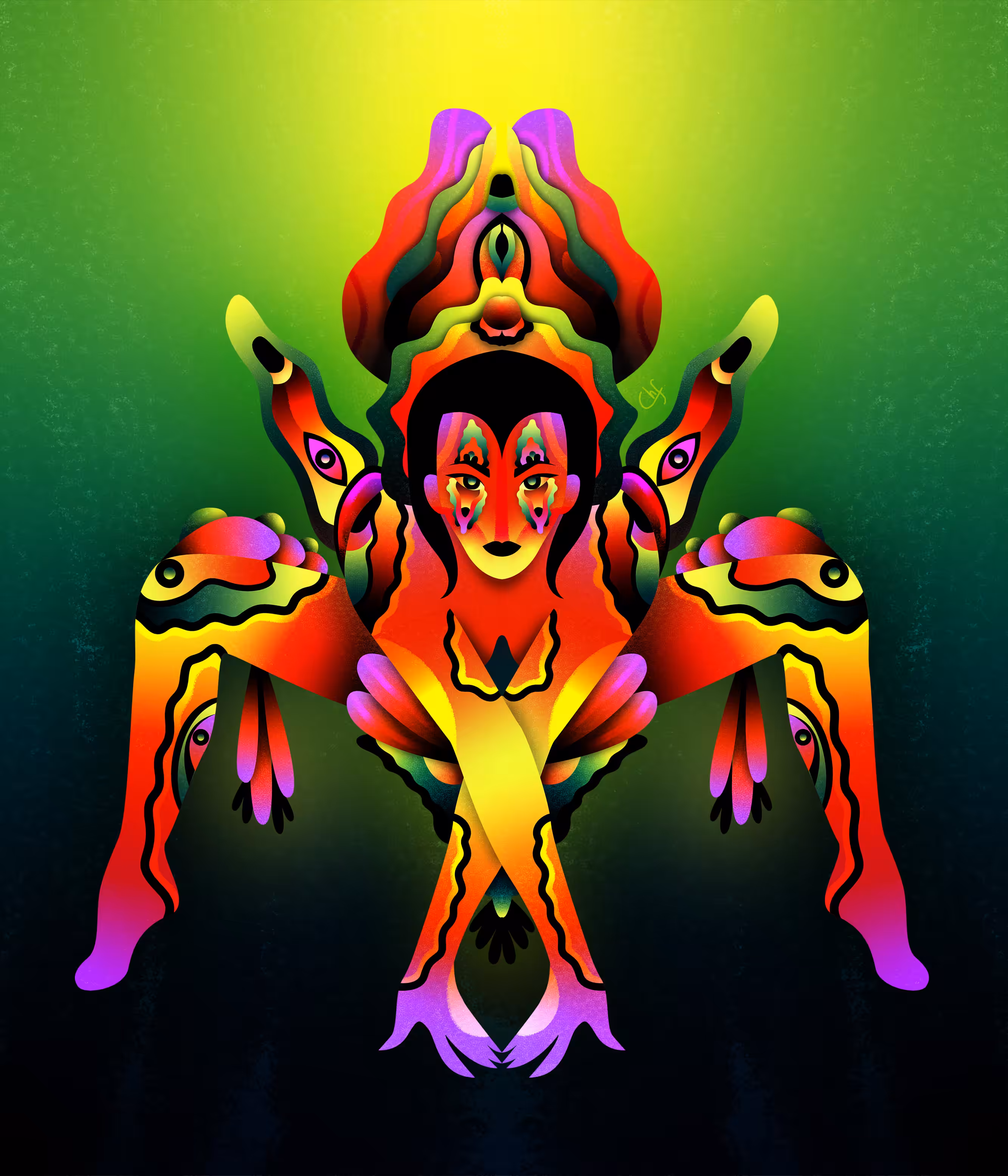 Captive Creatures - "Come closer"