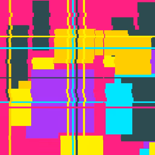 Chromatic Chaos #4489