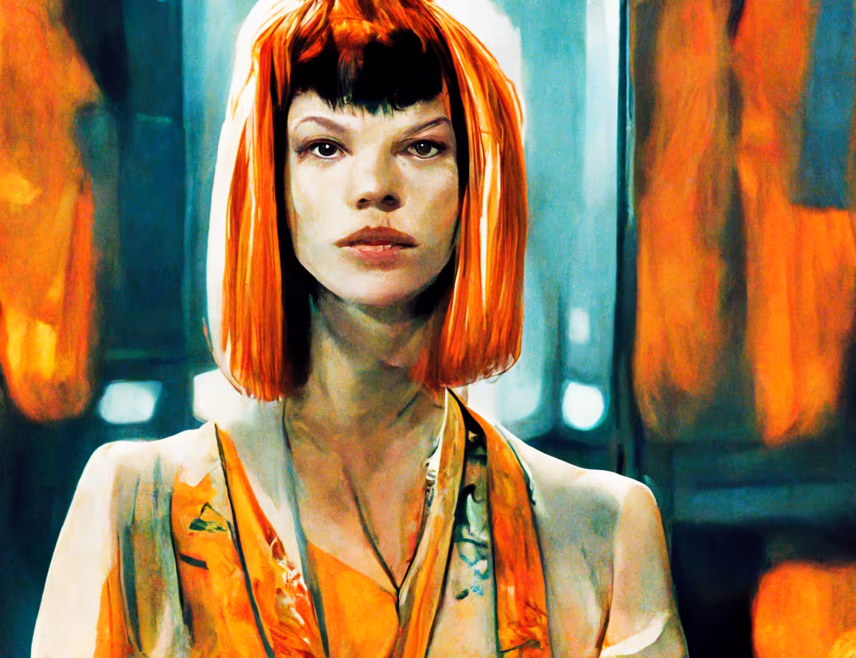 Luc Besson /AI CINEMA / The Fifth Element